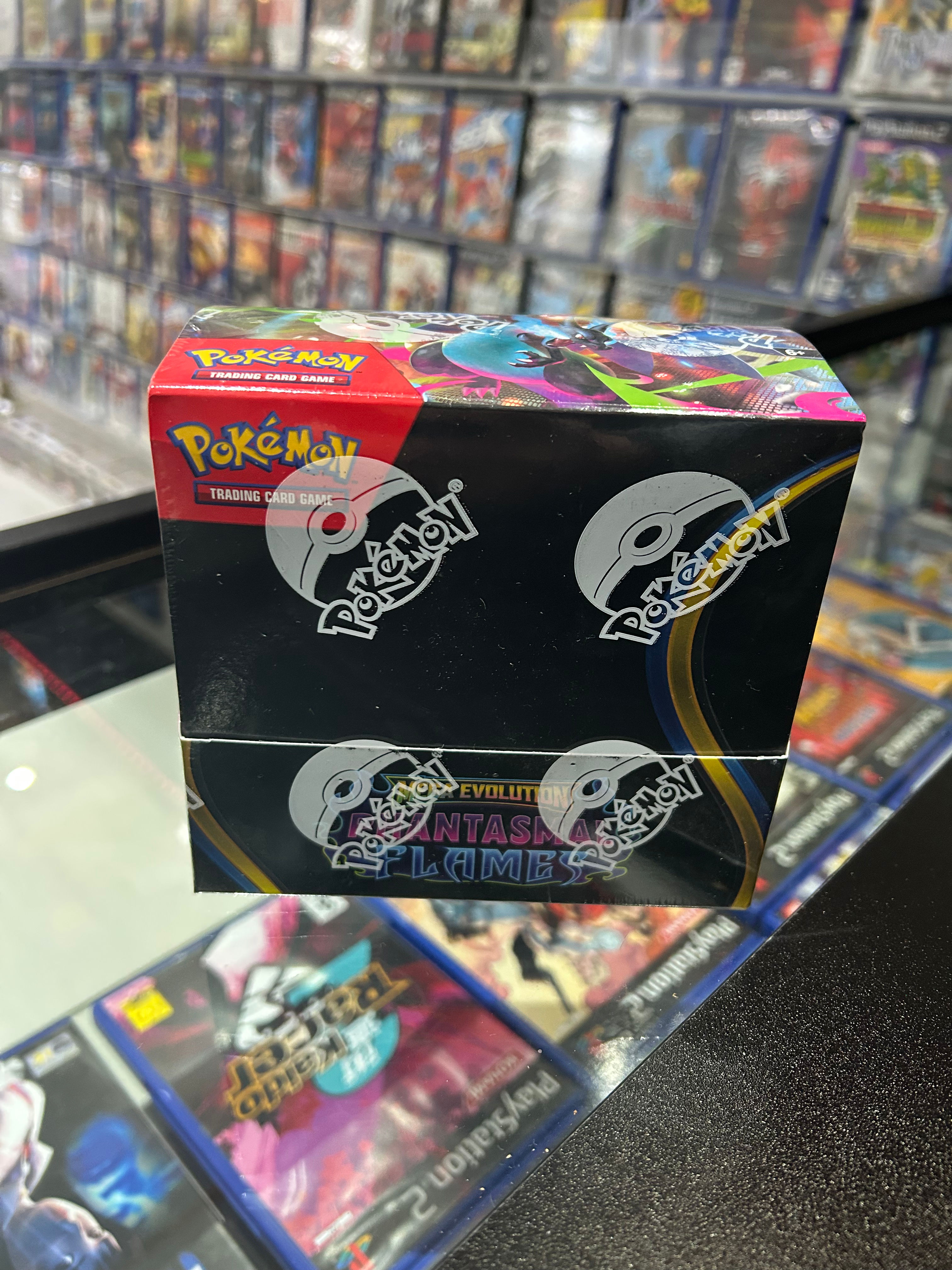 Phantasmal Flames Booster Box | Pokemon Cards
