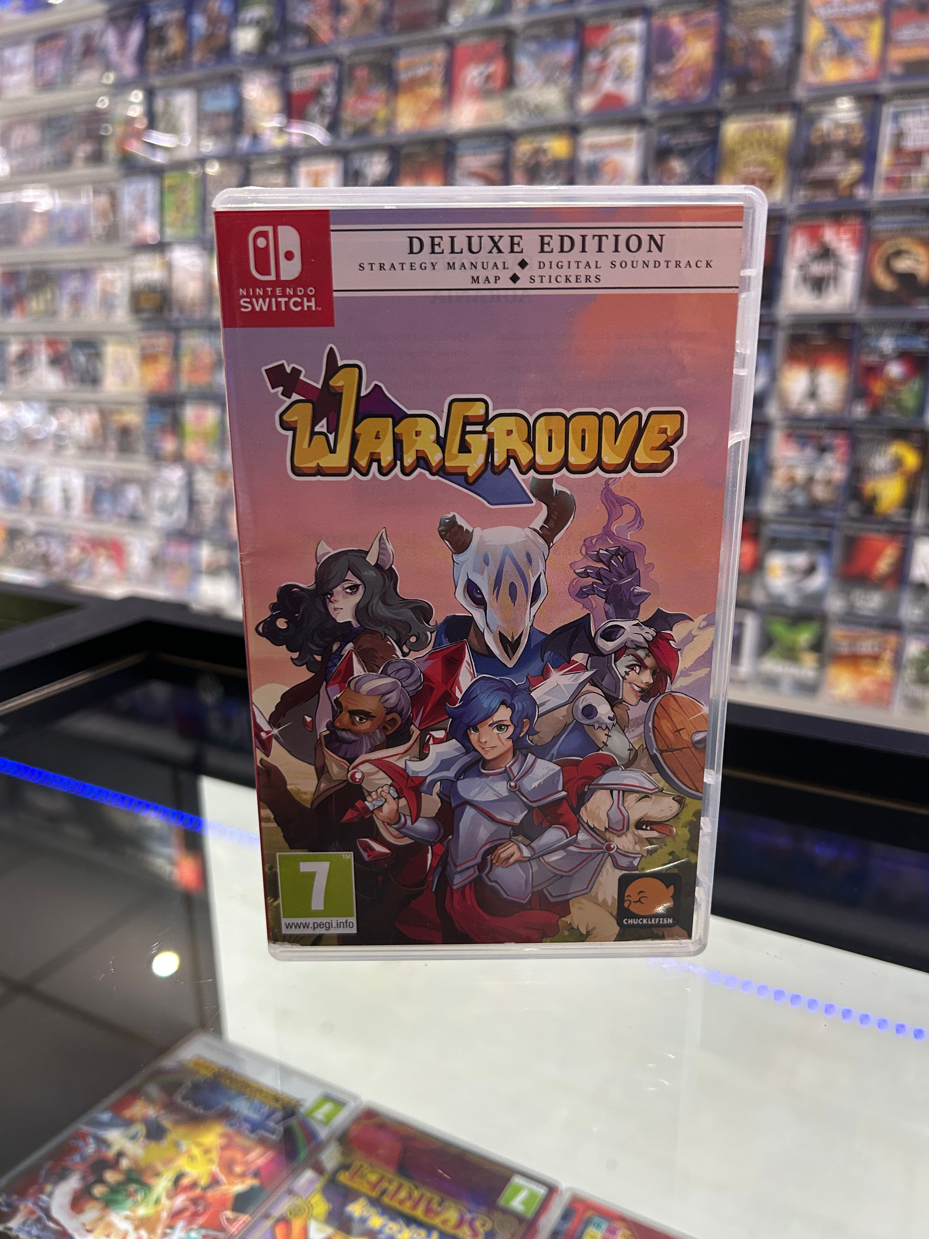 War Groove | Nintendo Switch
