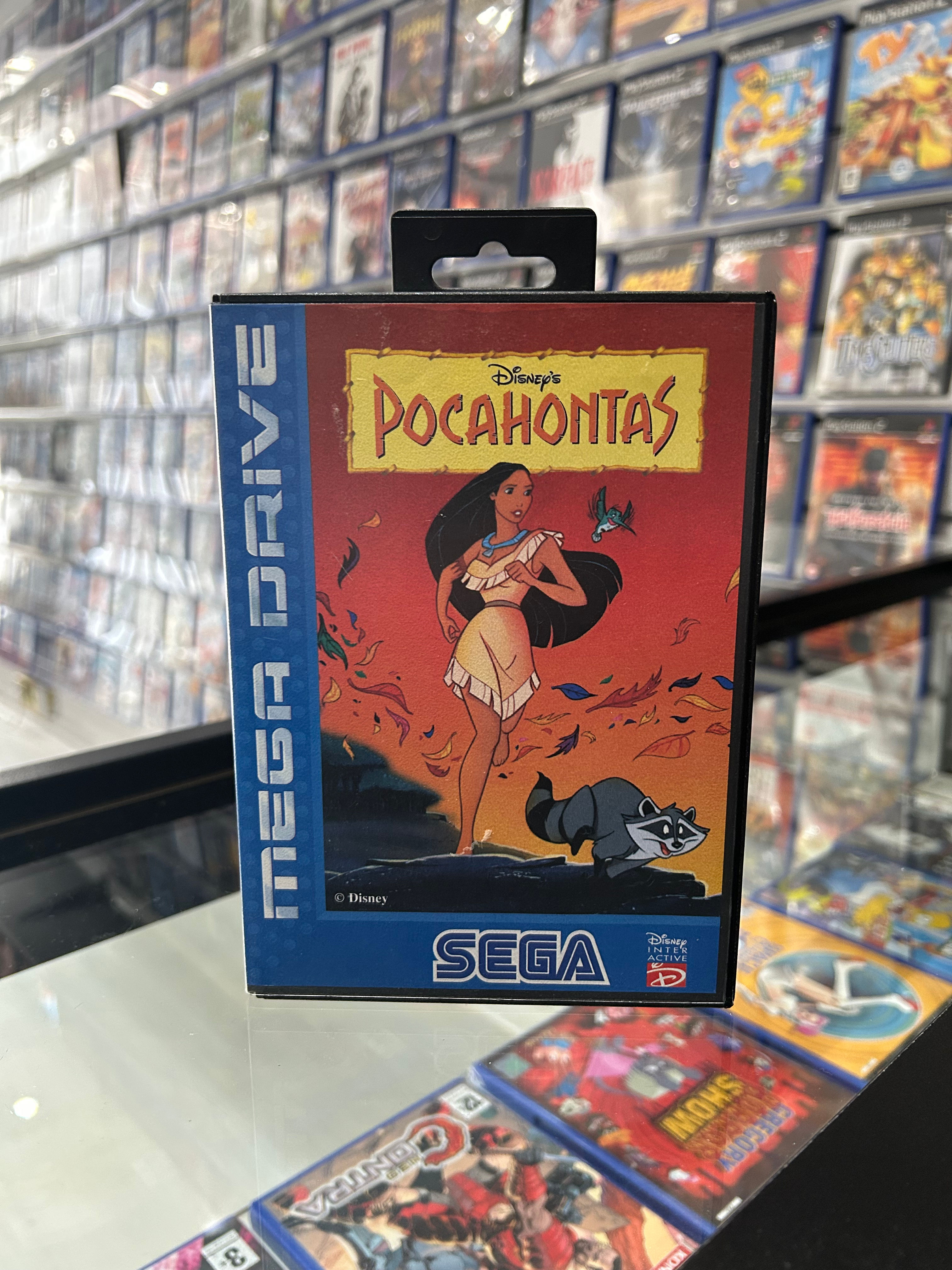 Pocahontas | Sega Mega Drive