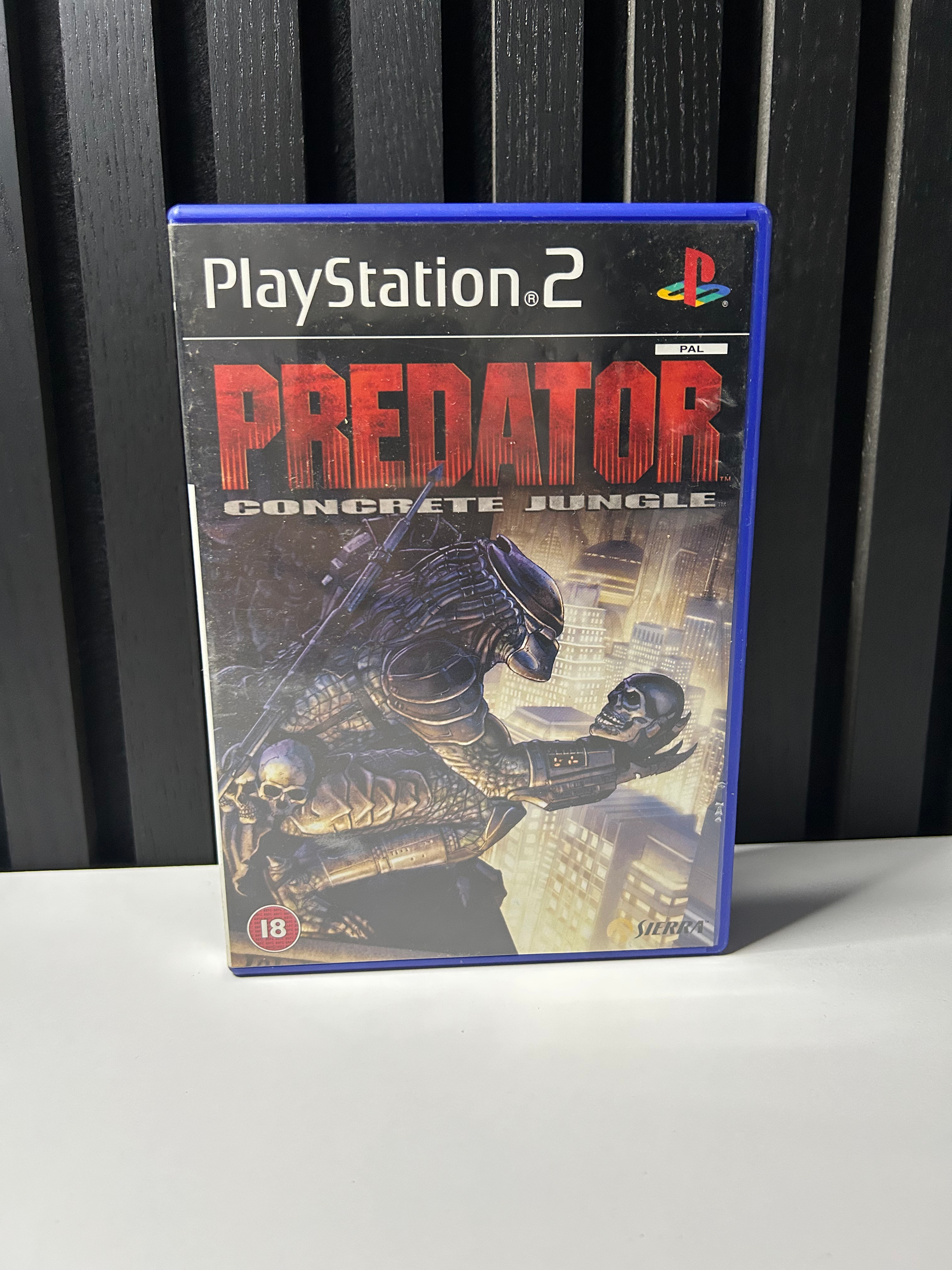 Predator Concrete Jungle | PlayStation 2
