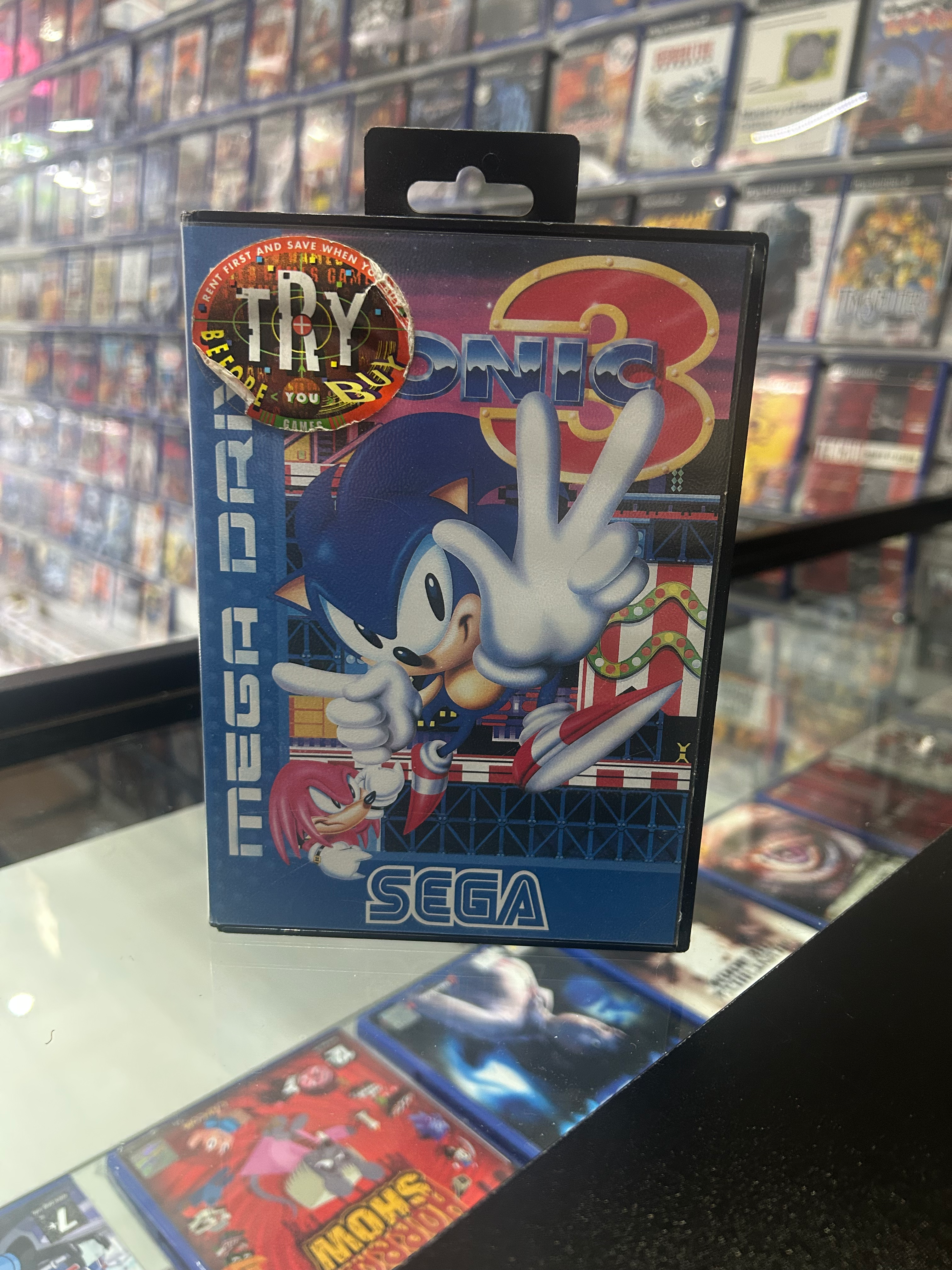 Sonic 3 | Sega Mega Drive