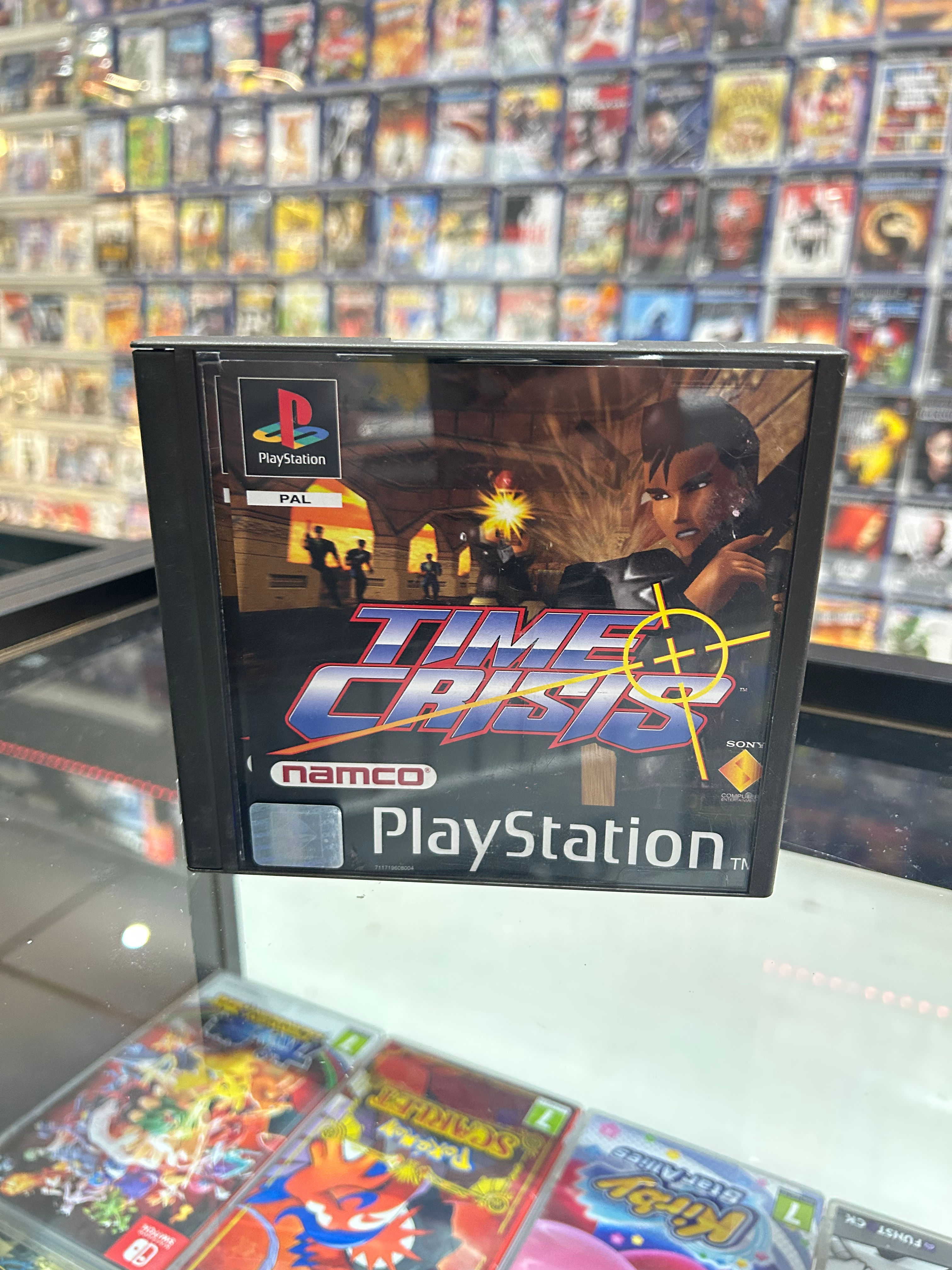 Time Crisis | PlayStation 1