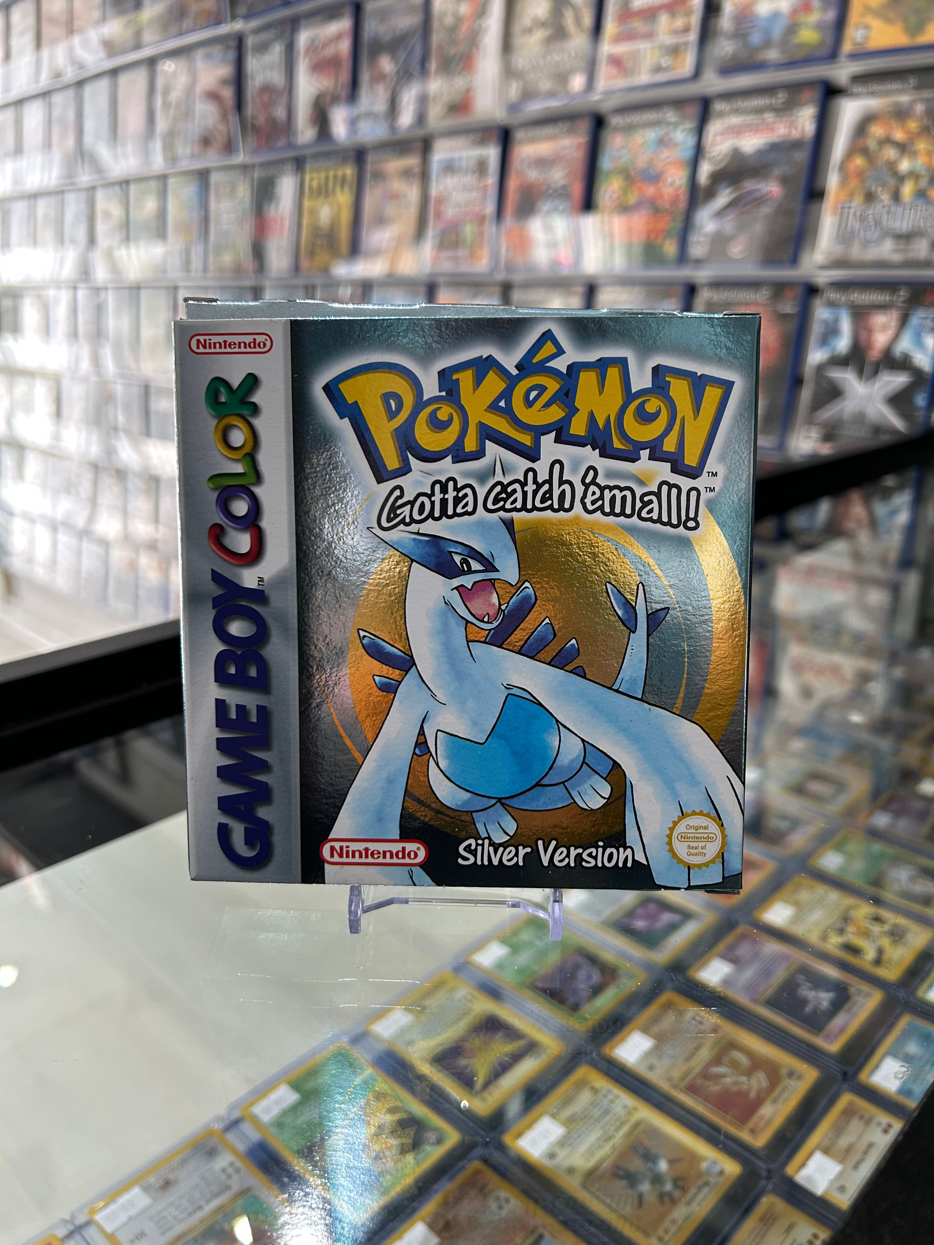 Pokemon Silver Version | Nintendo Game Boy Color