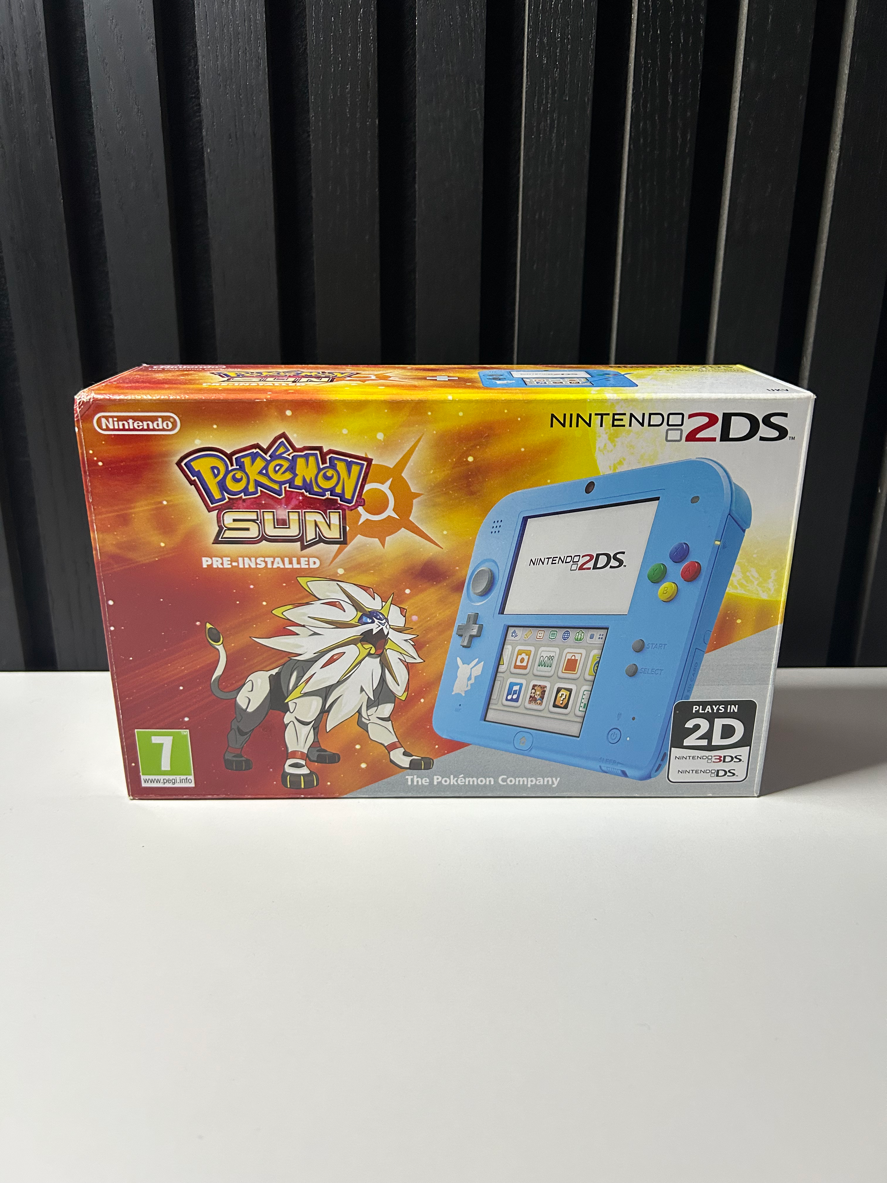 Pokemon Sun 2DS Console | Nintendo 2DS