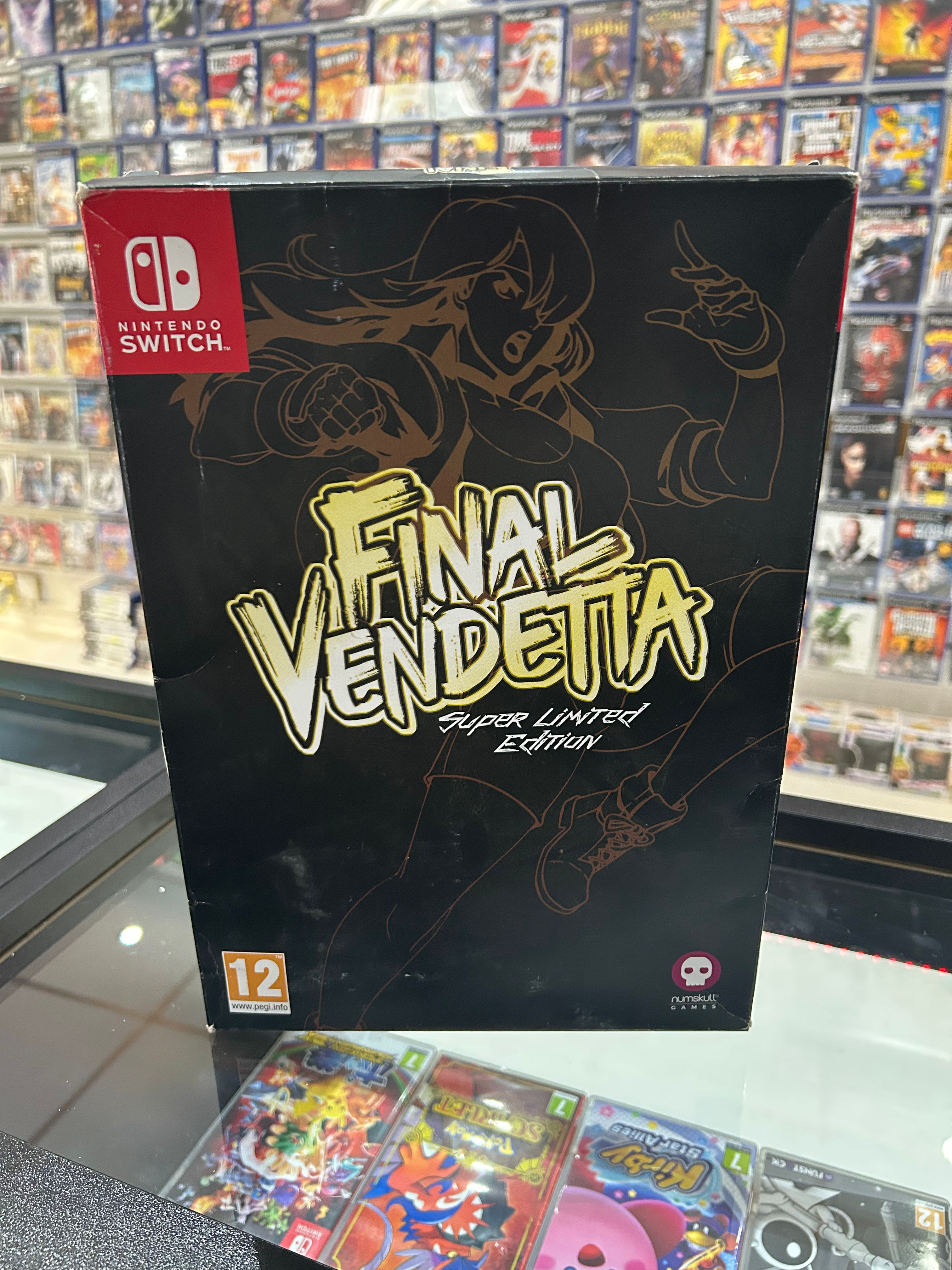 Final Vendetta Super Limited Edition | Nintendo Switch