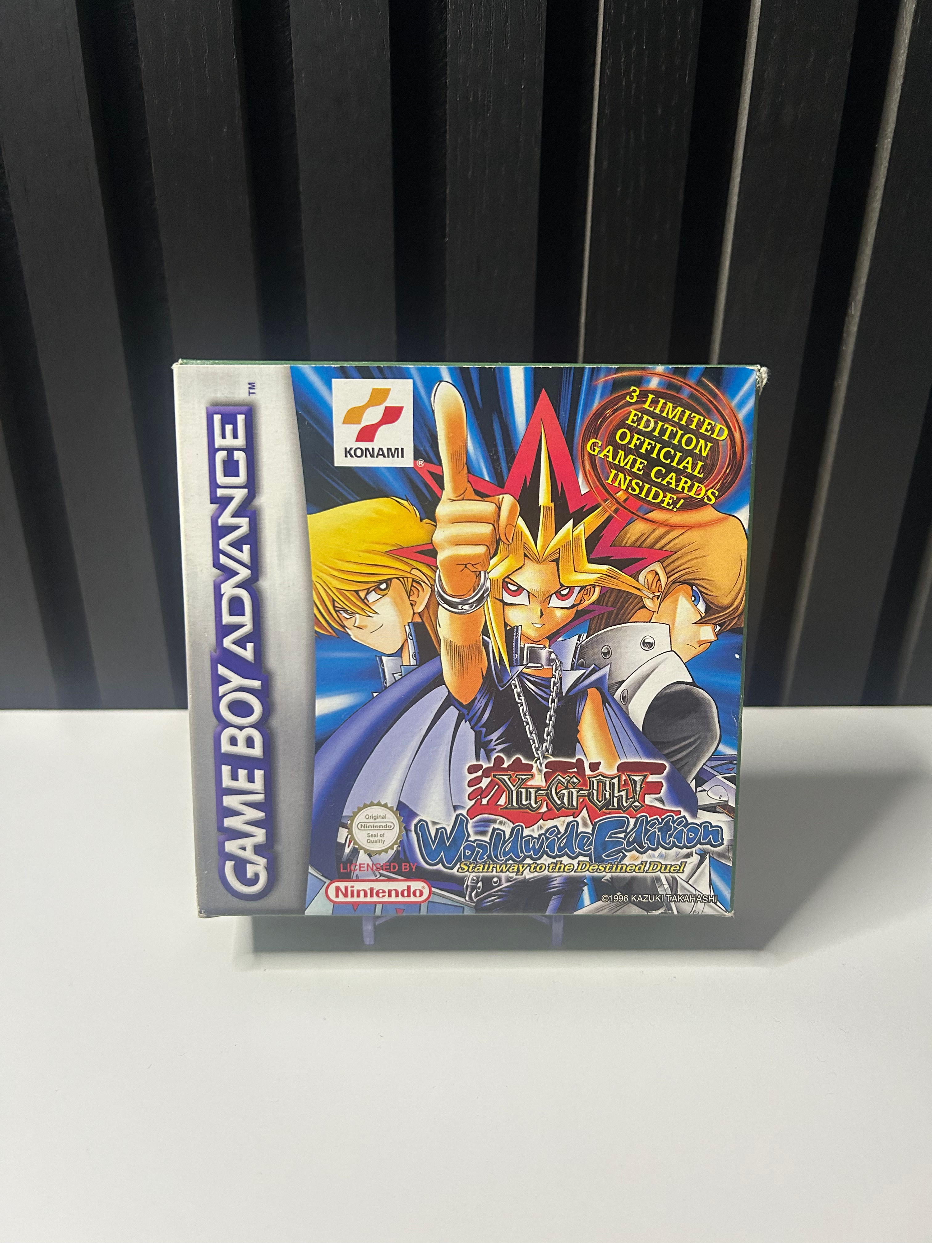 YuGiOh Stairway To The Destined Duel | Nintendo Game Boy Advance