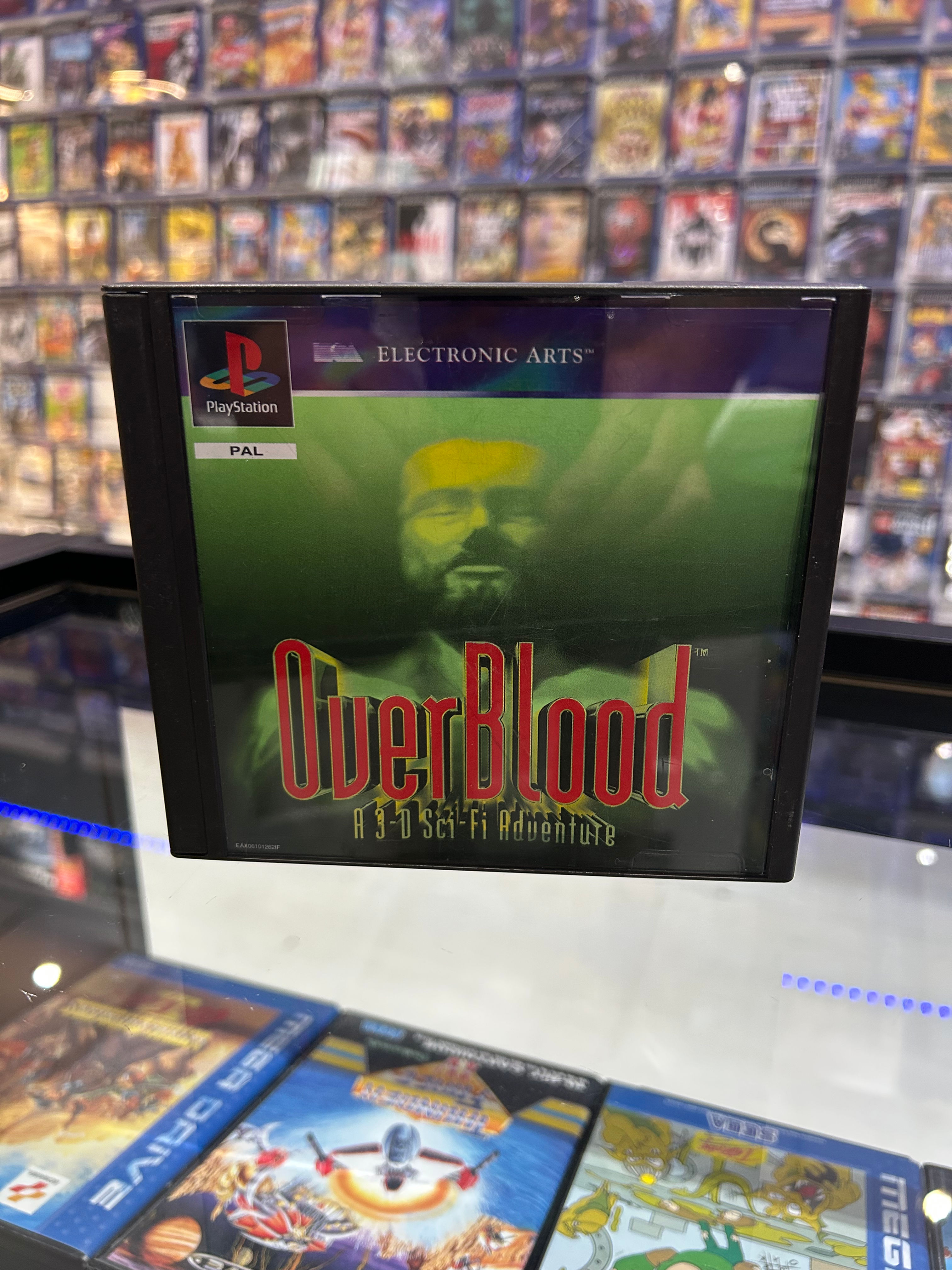 Overblood | PlayStation 1