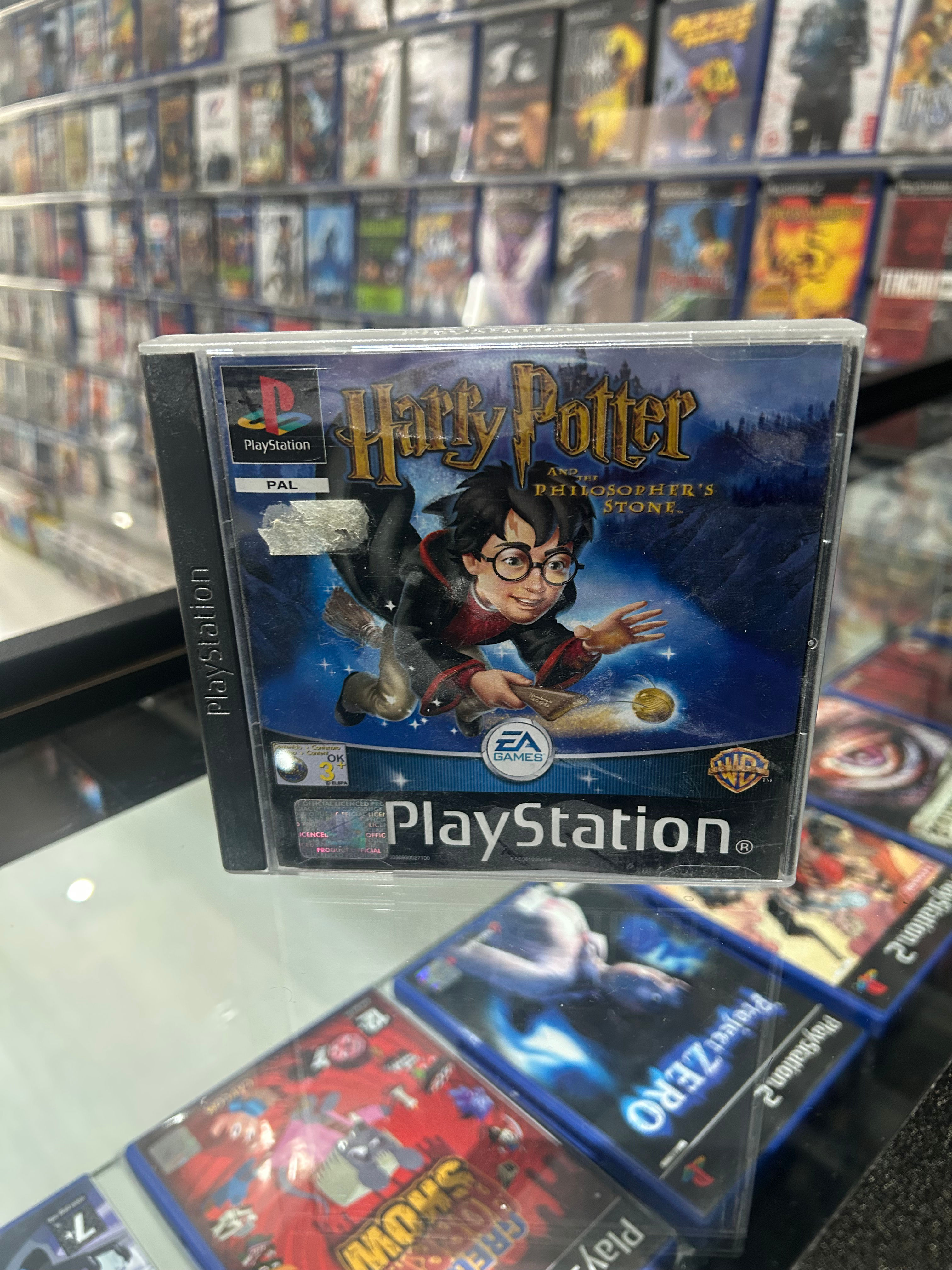 Harry Potter And The Philosopher's Stone | PlayStation 1