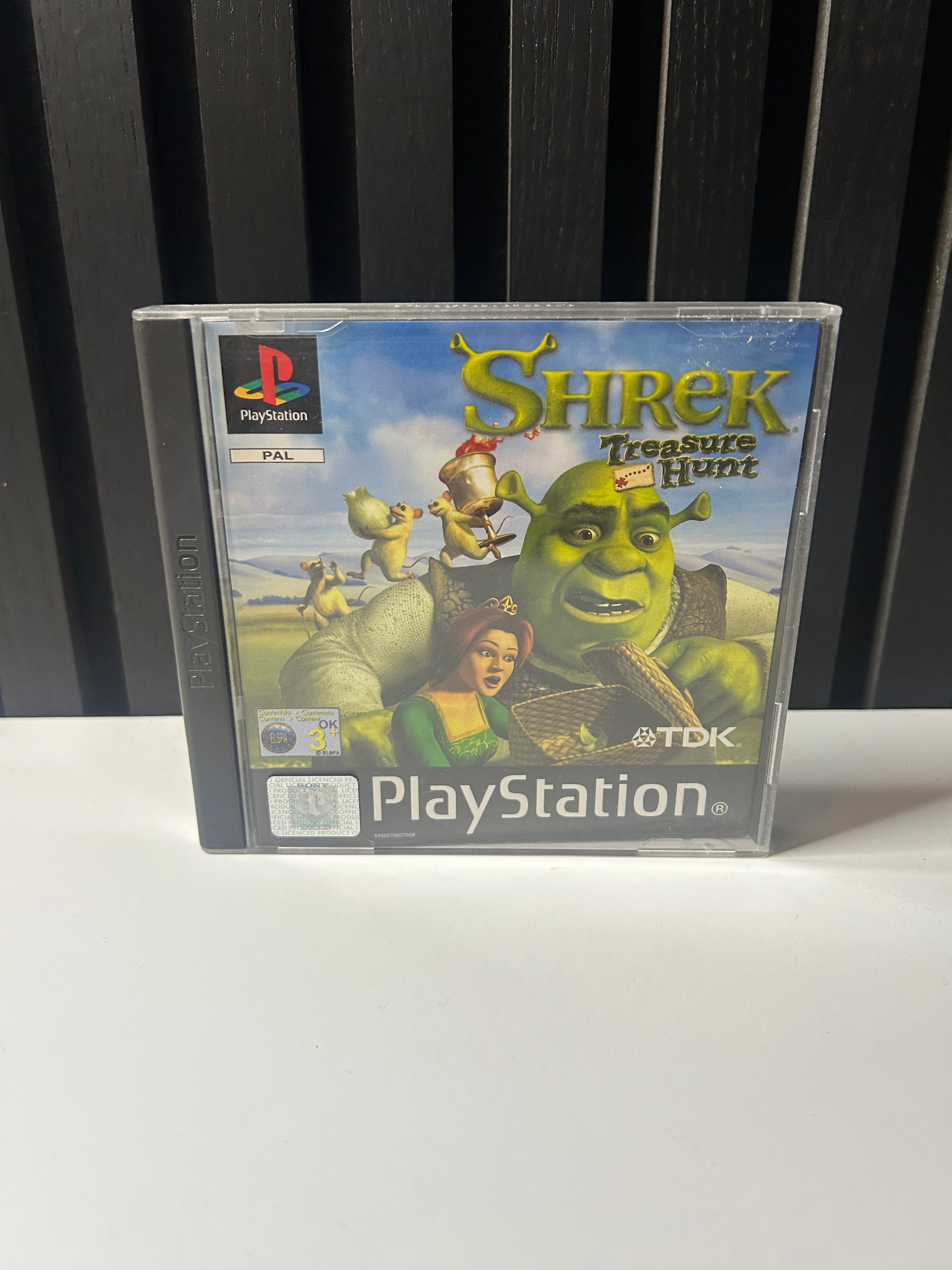 Shrek Treasure Hunt | PlayStation 1