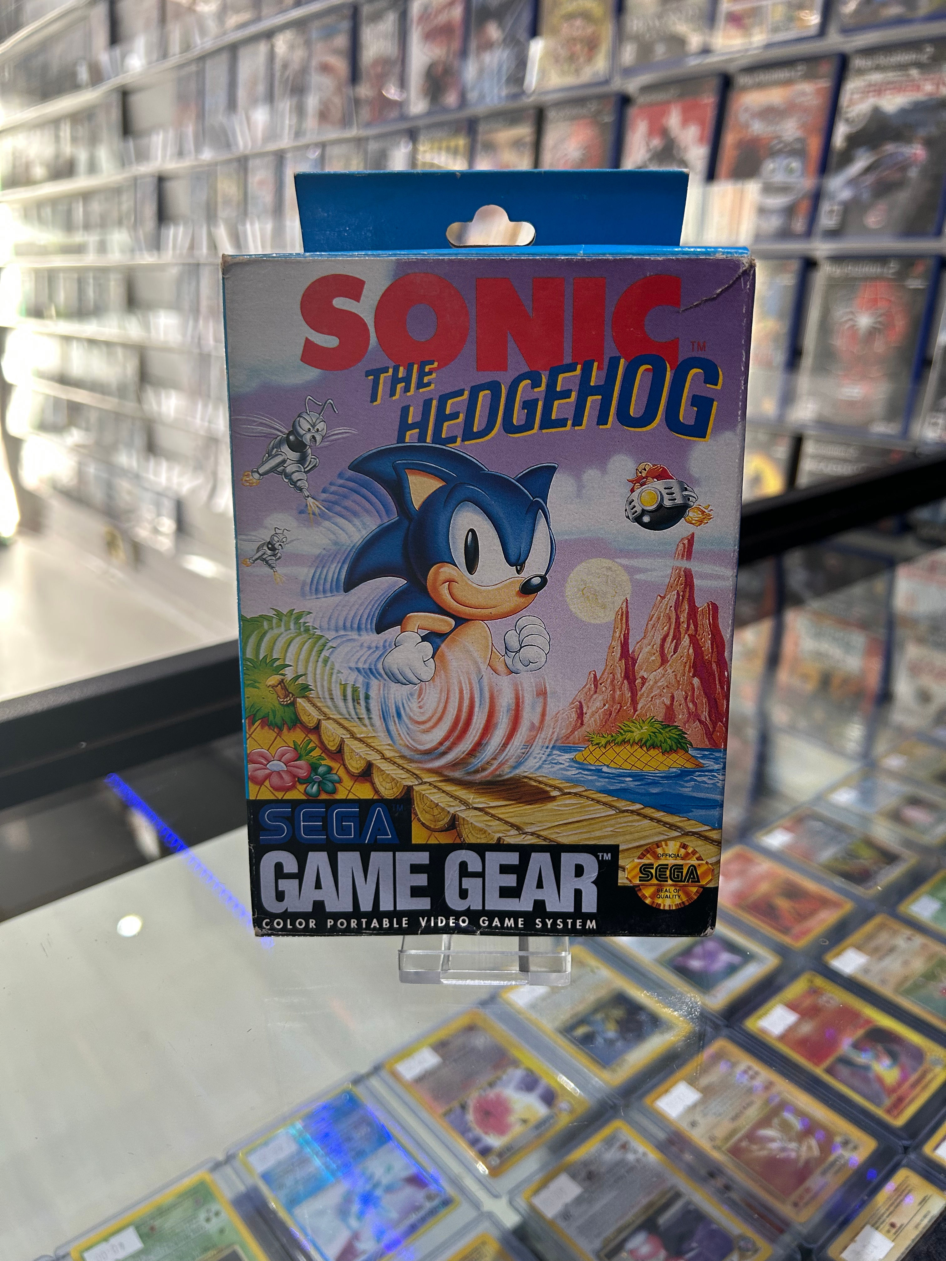 Sonic The Hedgehog | Sega Game Gear