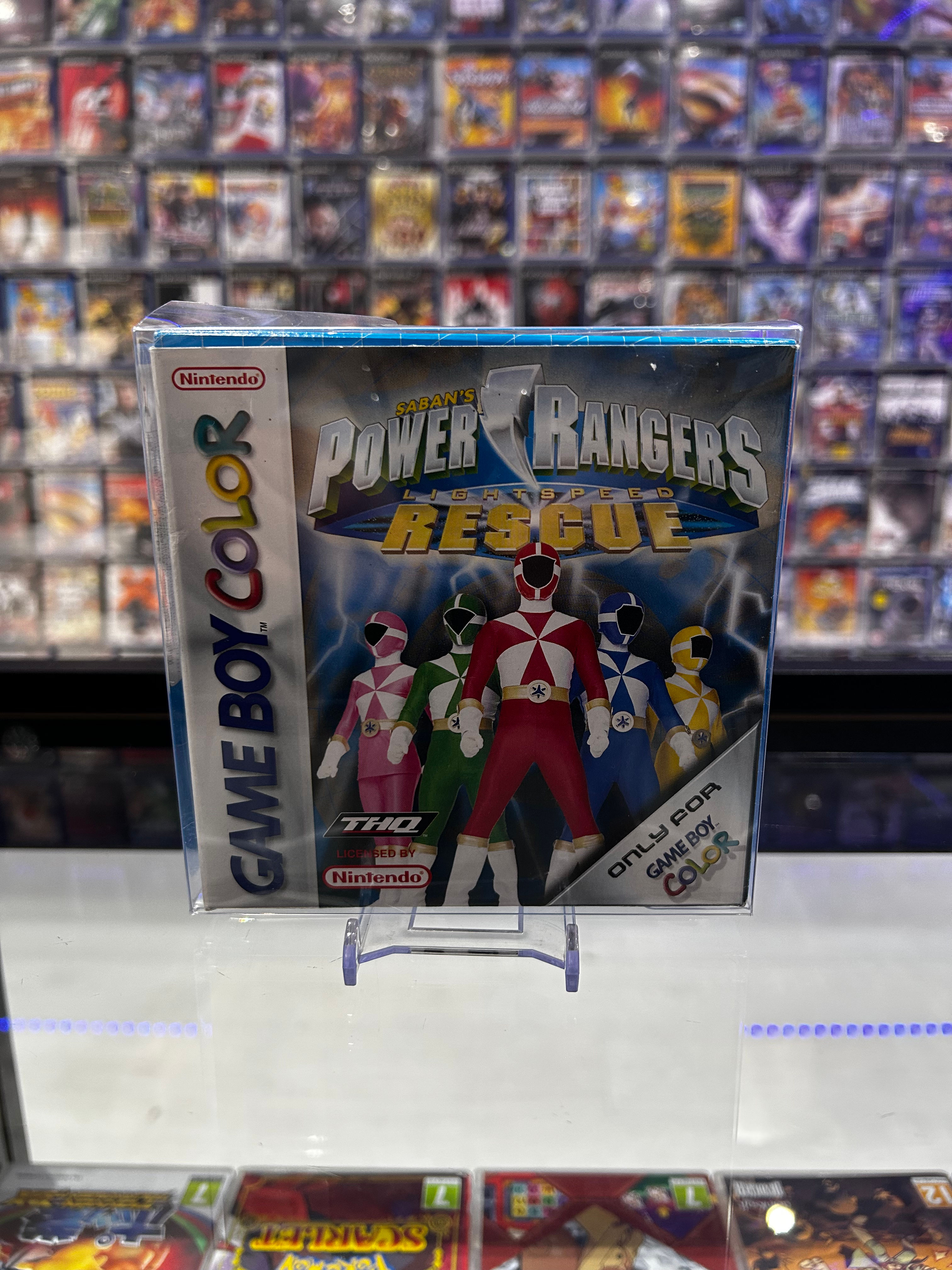 Power Rangers Rescue | Nintendo Game Boy Color