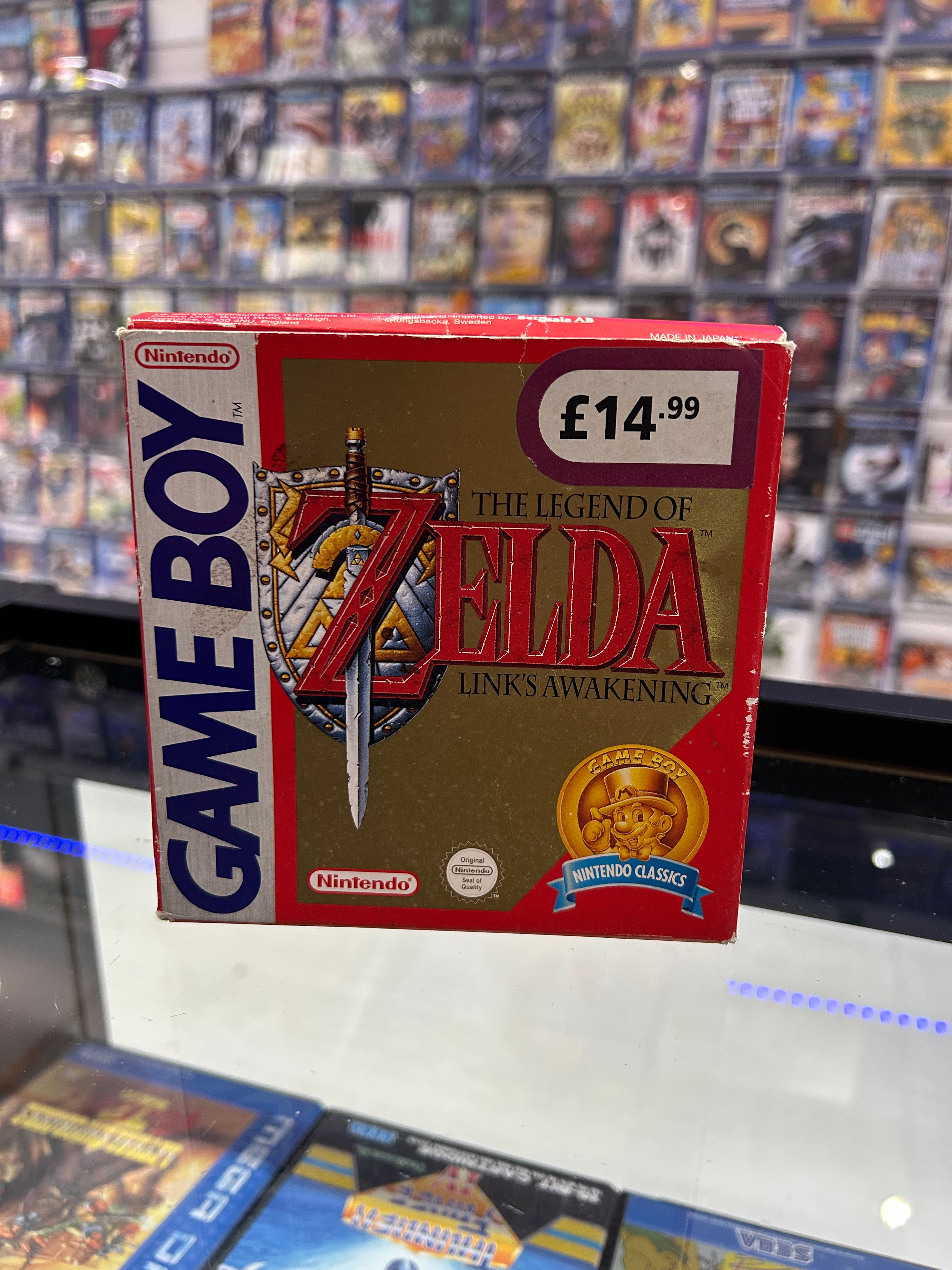 The Legend Of Zelda Links Awakening | Nintendo Game Boy