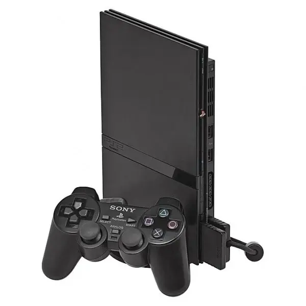 PlayStation 2 Slim | PS2 | Black | Unboxed