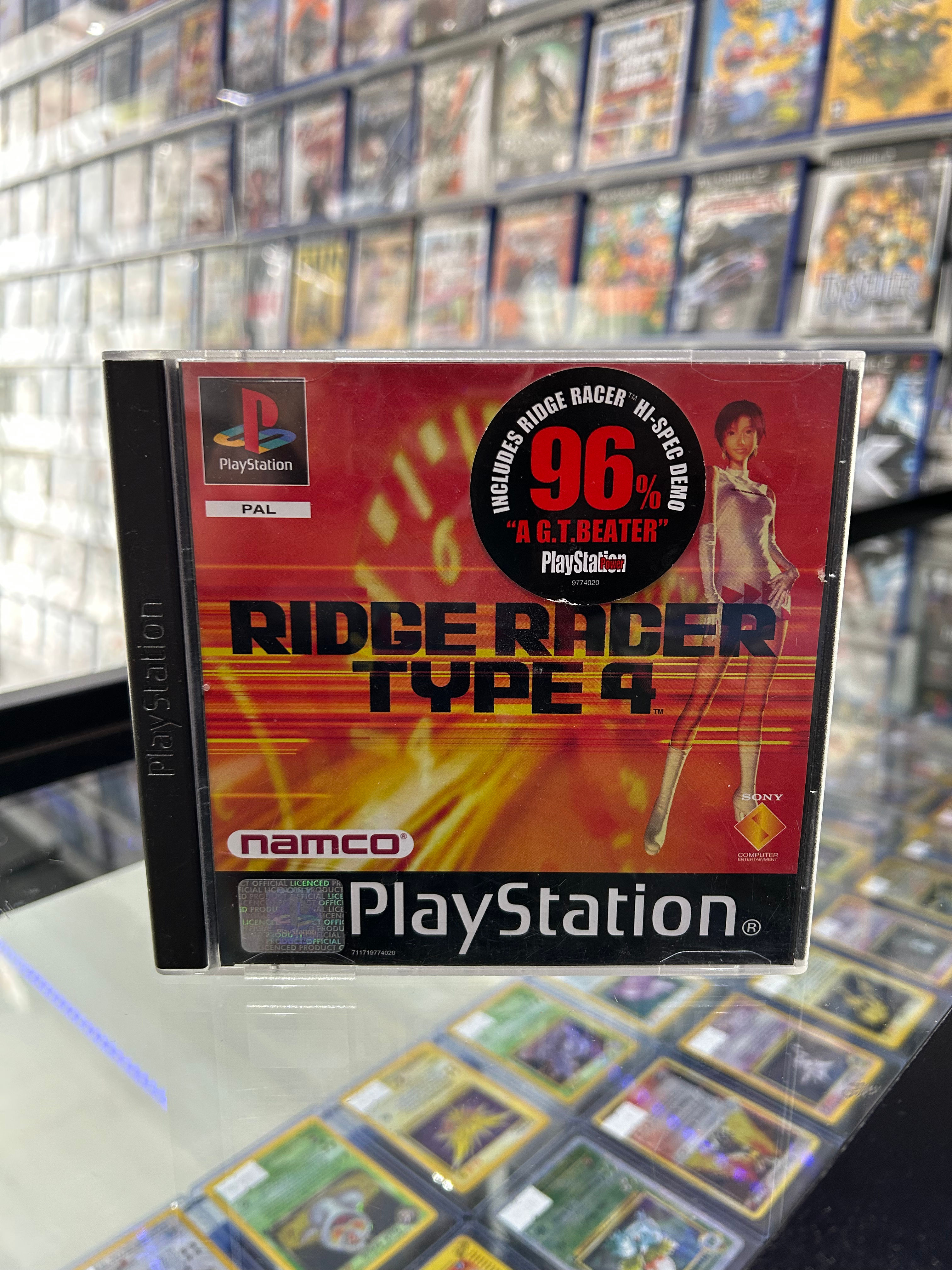 Ridge Racer Type 4 | PlayStation 1