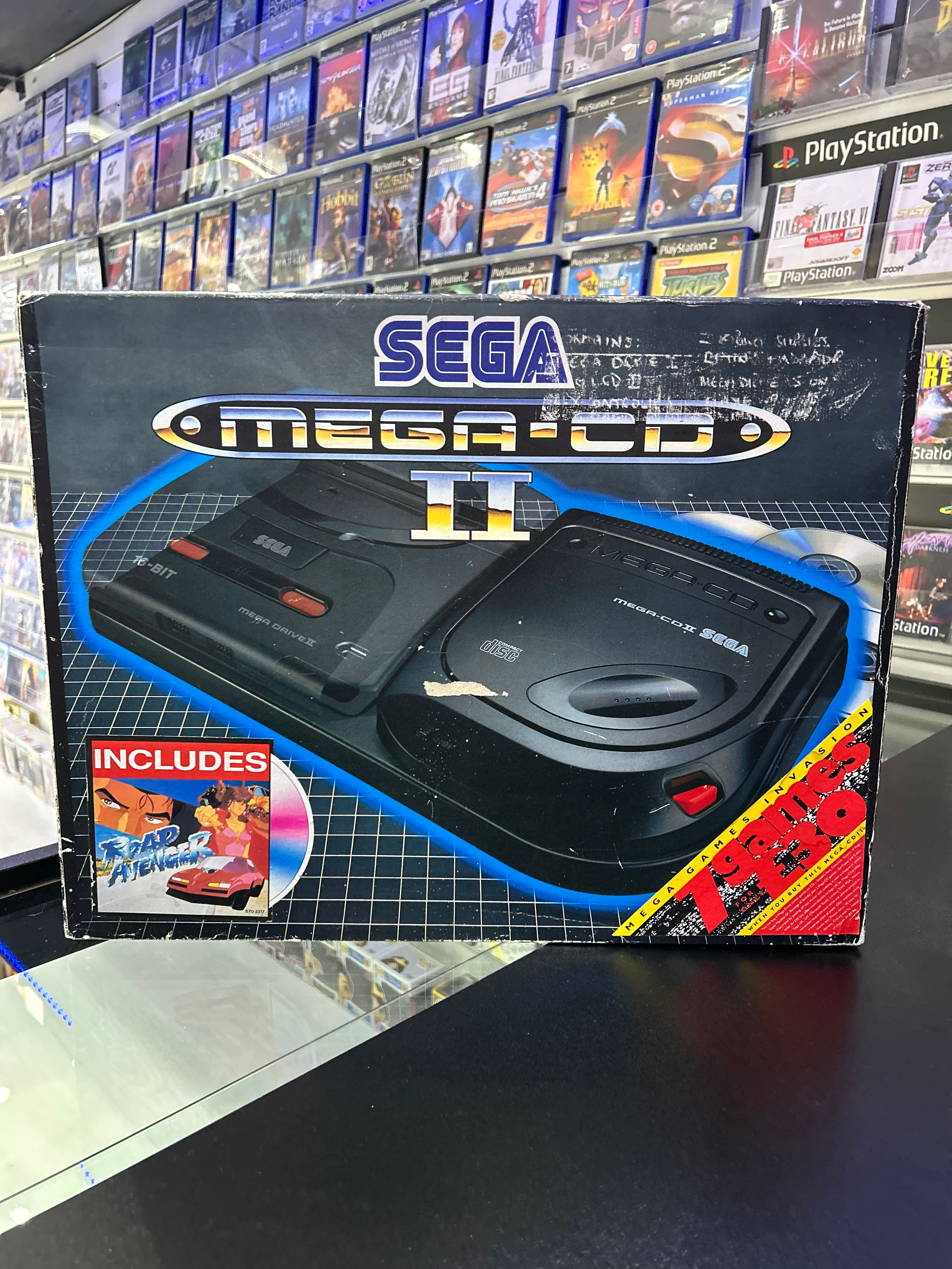 Sega Mega CD II Console | Sega Mega CD
