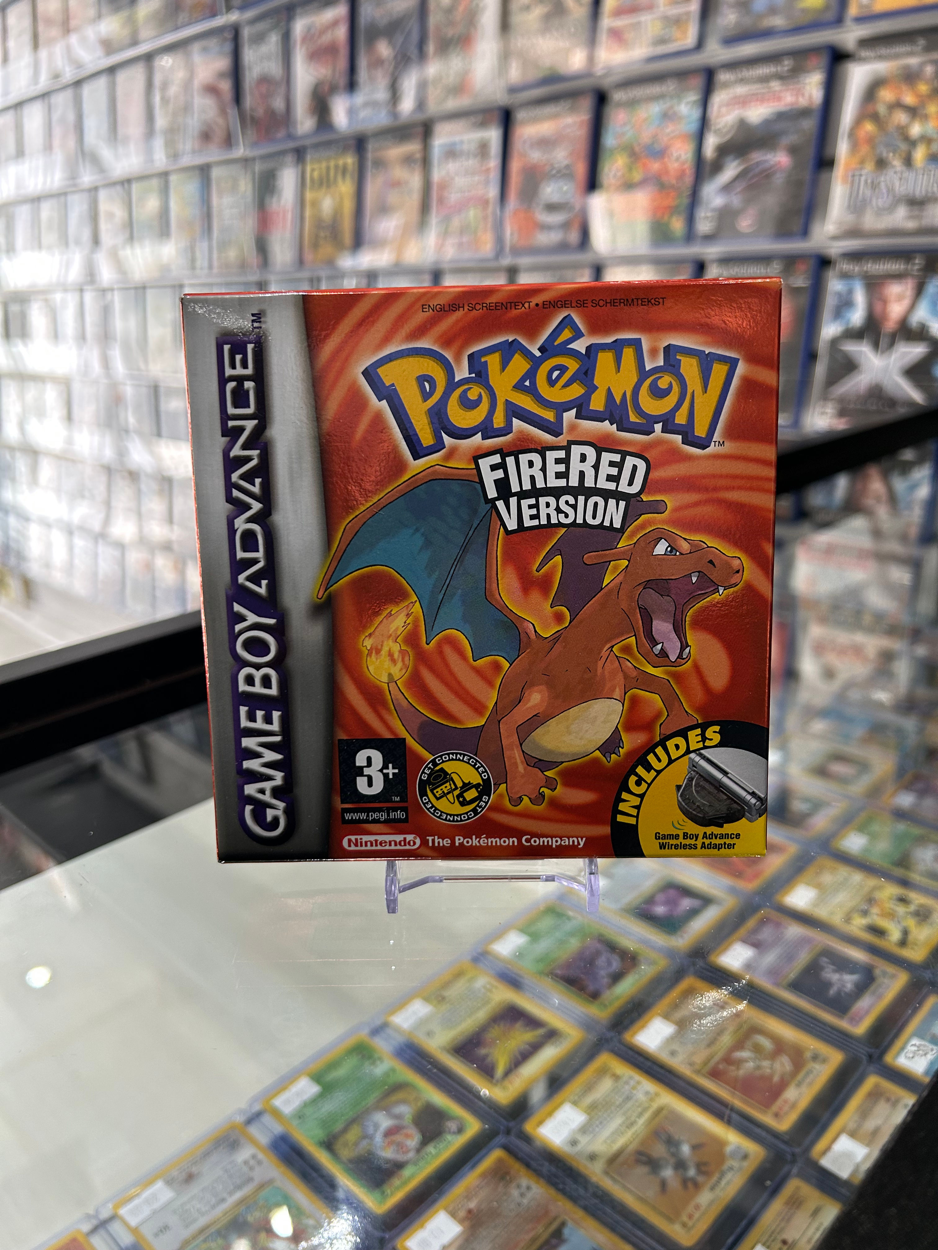 Pokemon Fire Red Version | Nintendo Game Boy Advance