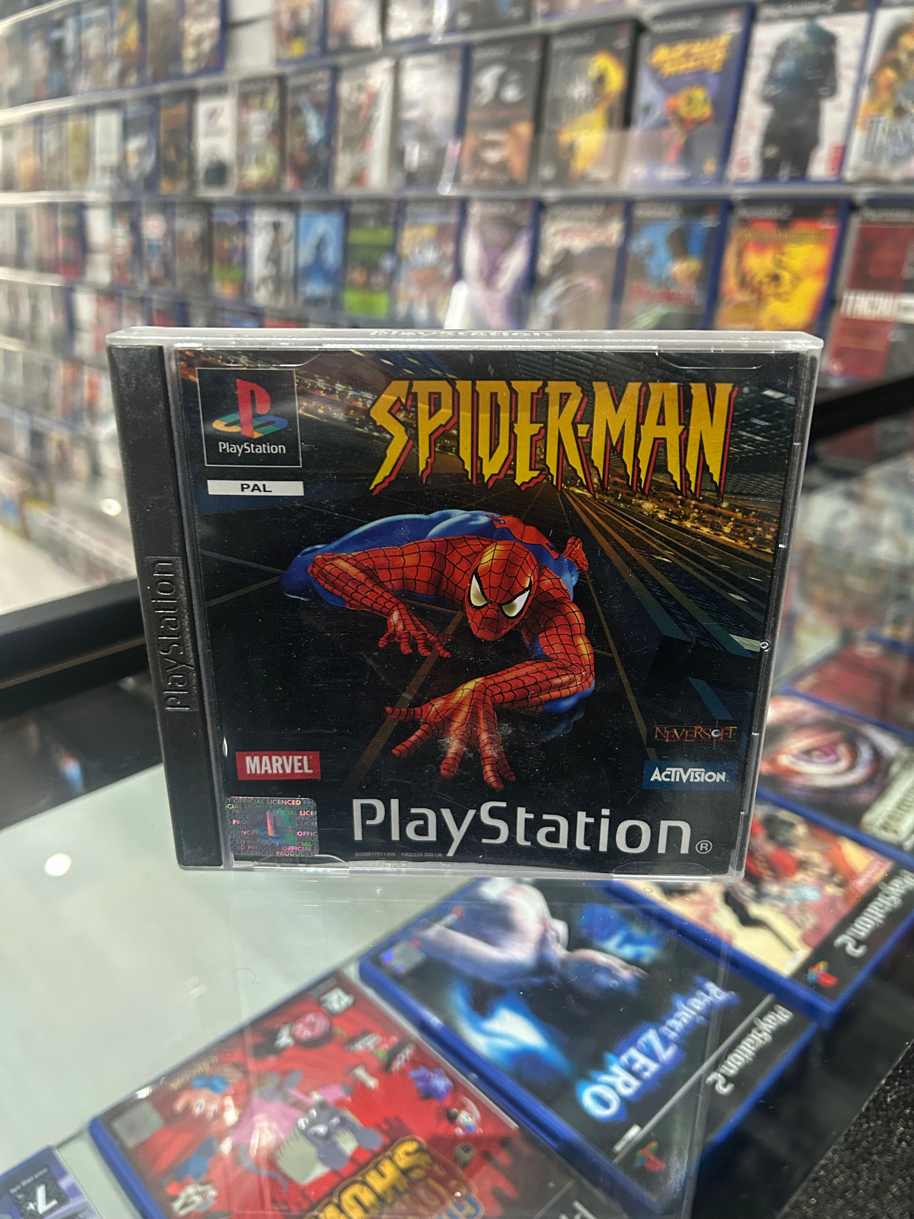 Spiderman | PlayStation 1