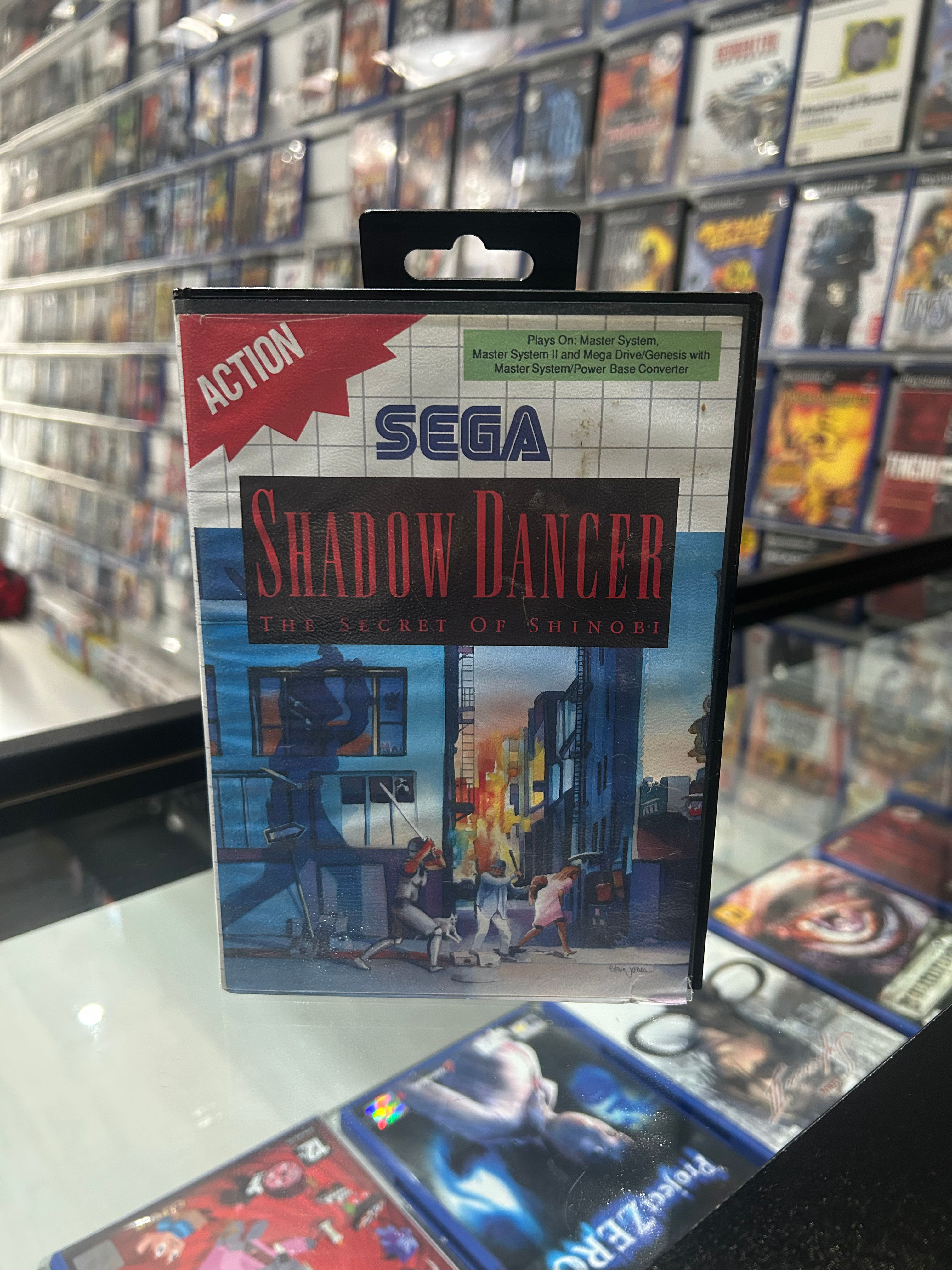 Shadow Dancer | Sega Master System