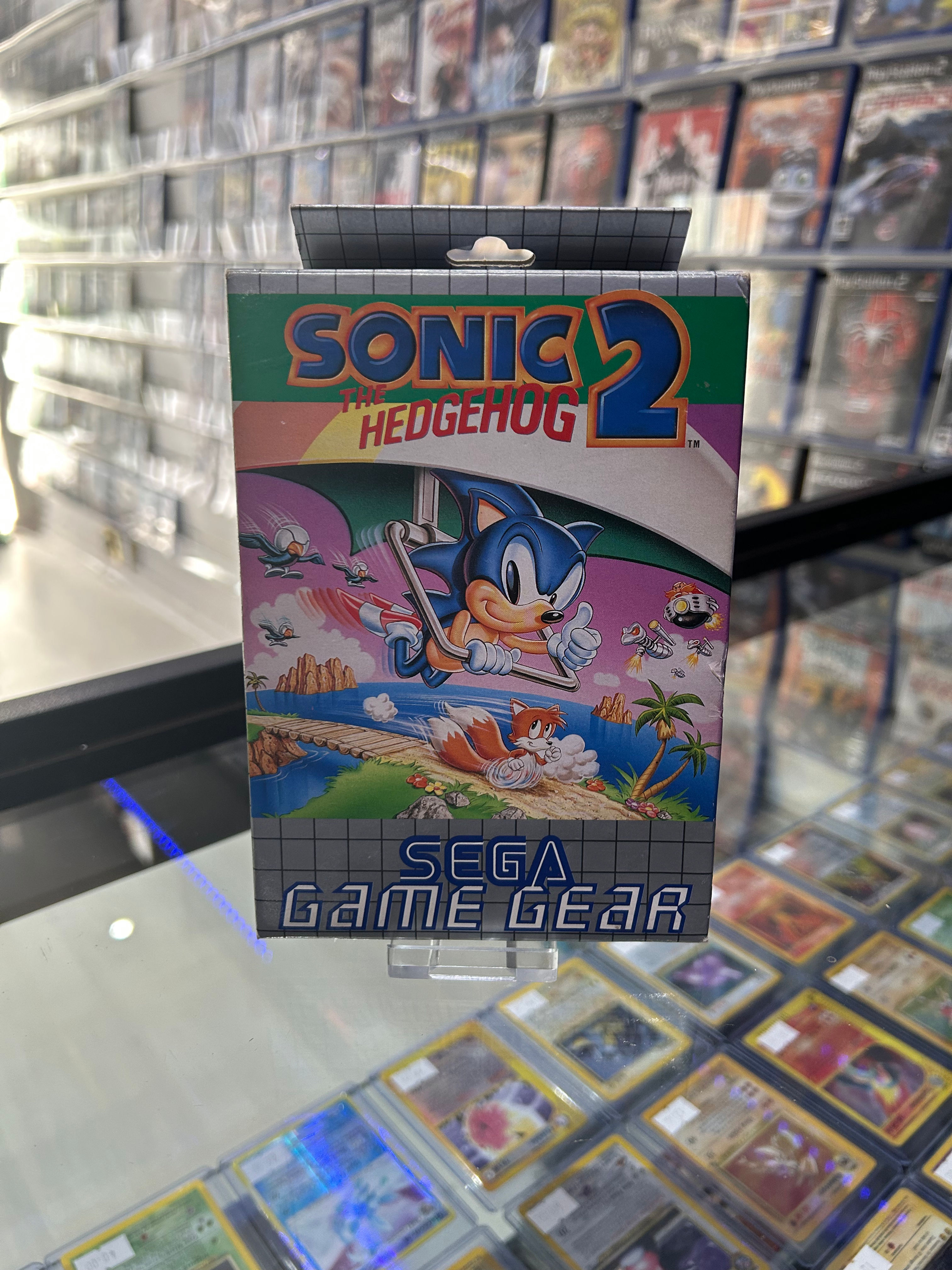 Sonic The Hedgehog 2 | Sega Game Gear