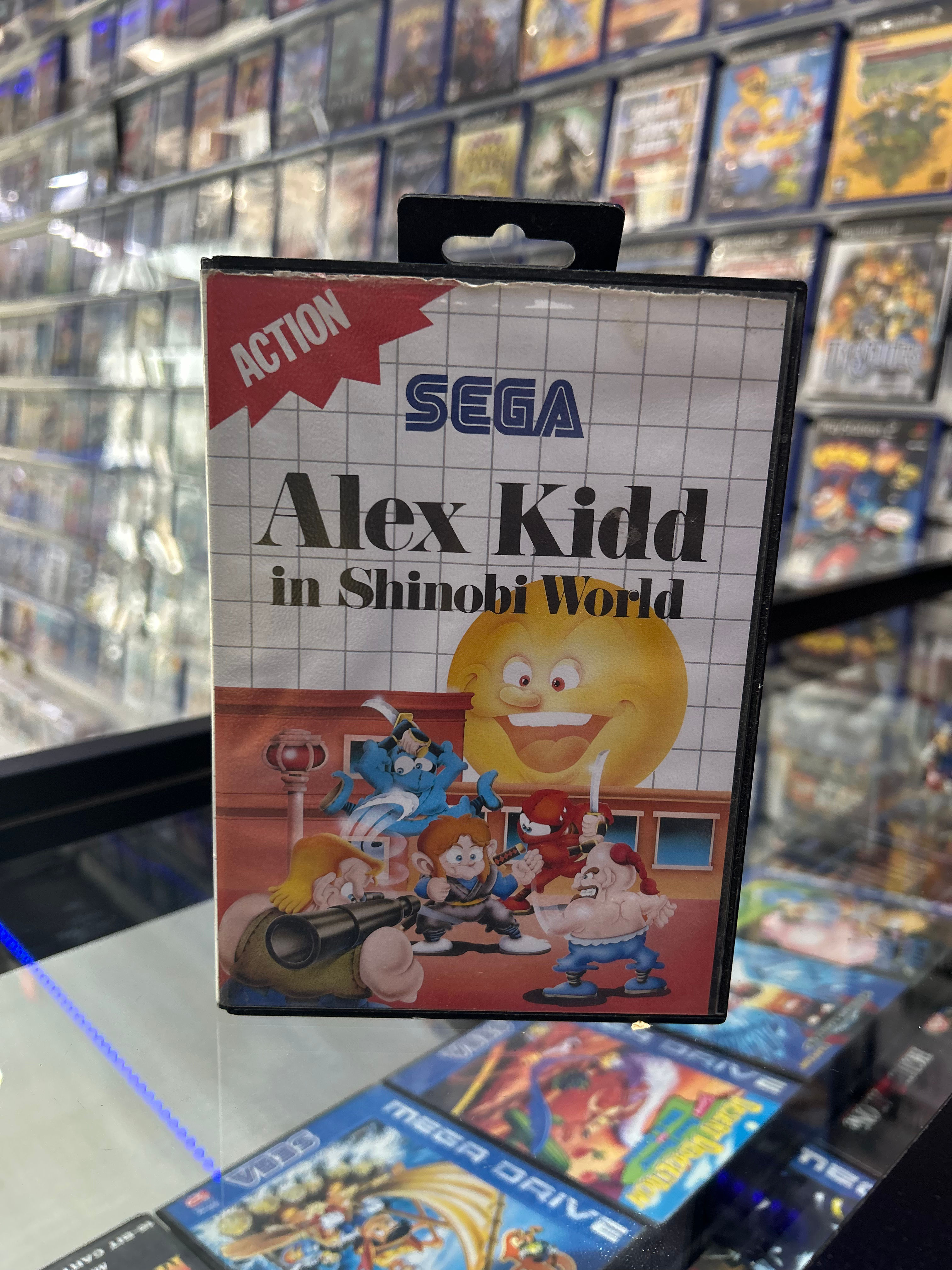 Alex Kidd In Shinobi World | Sega Master System