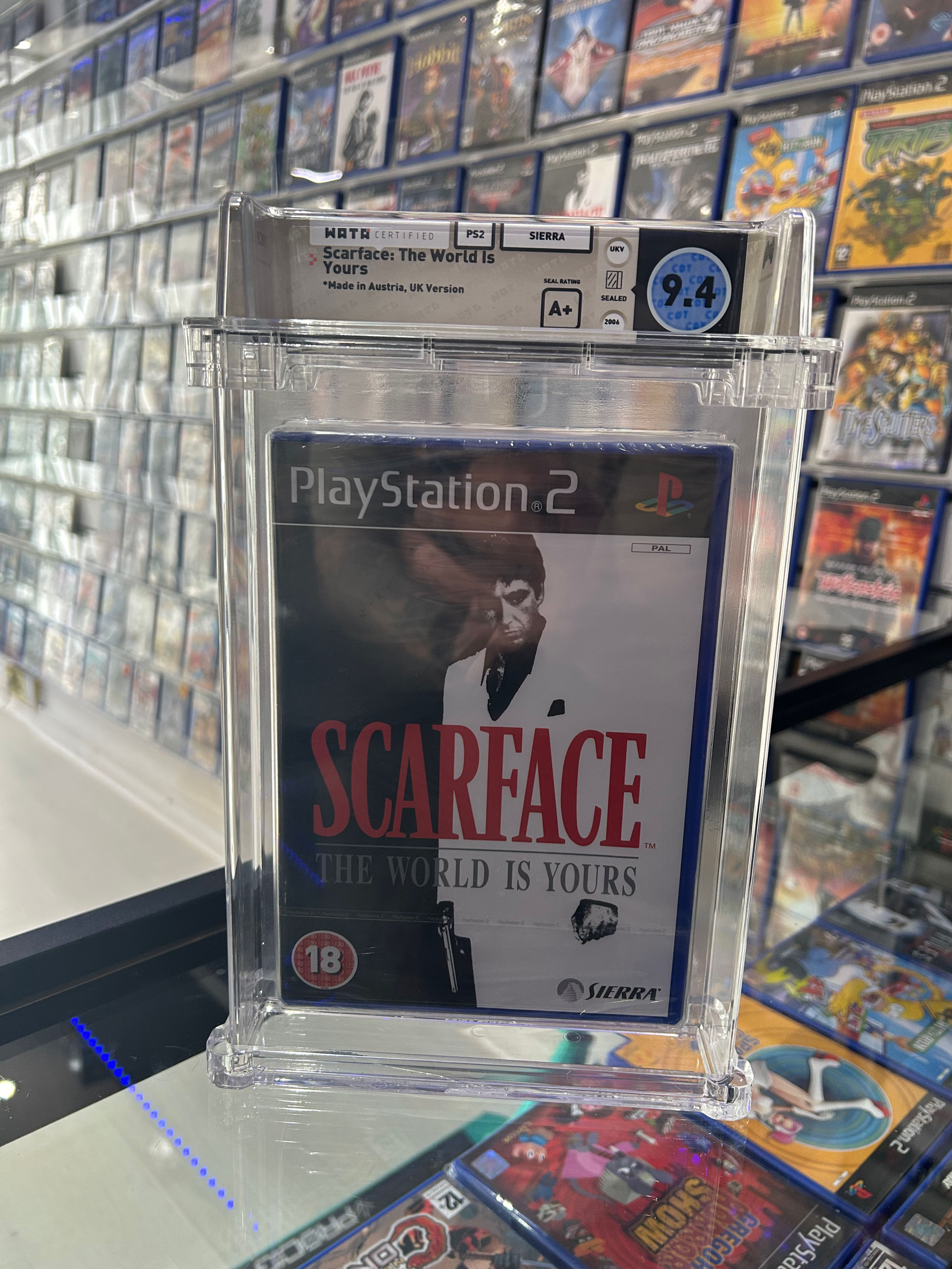 Scarface The World Is Yours | WATA 9.4 | PlayStation 2