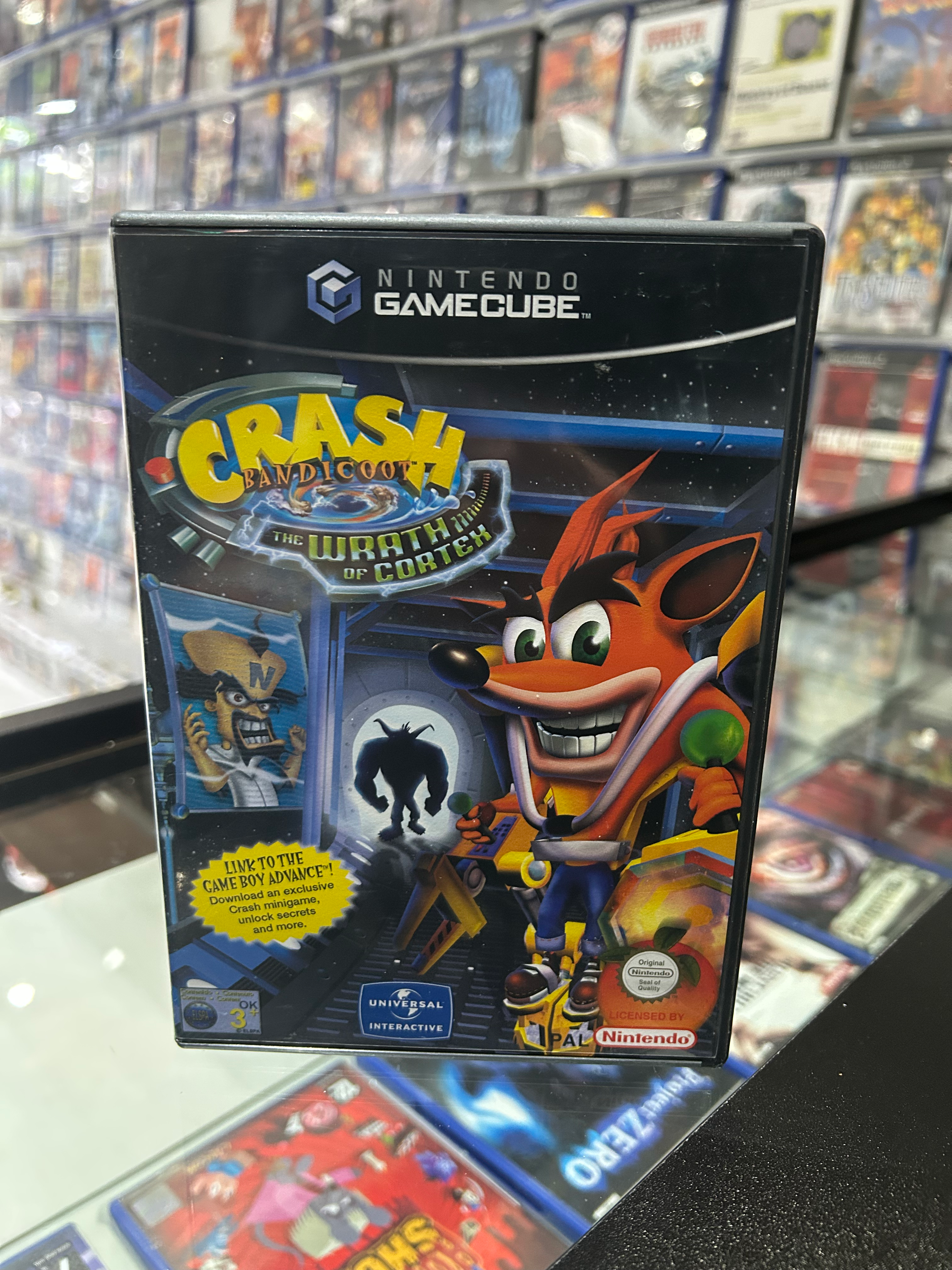 Crash Bandicoot The Wrath Of Cortex | Nintendo GameCube
