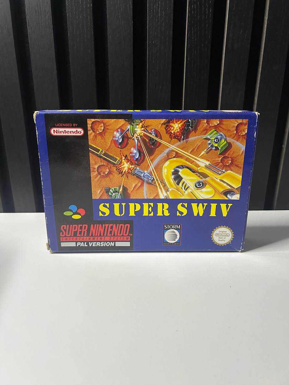 Super Swiv | Super Nintendo Entertainment System