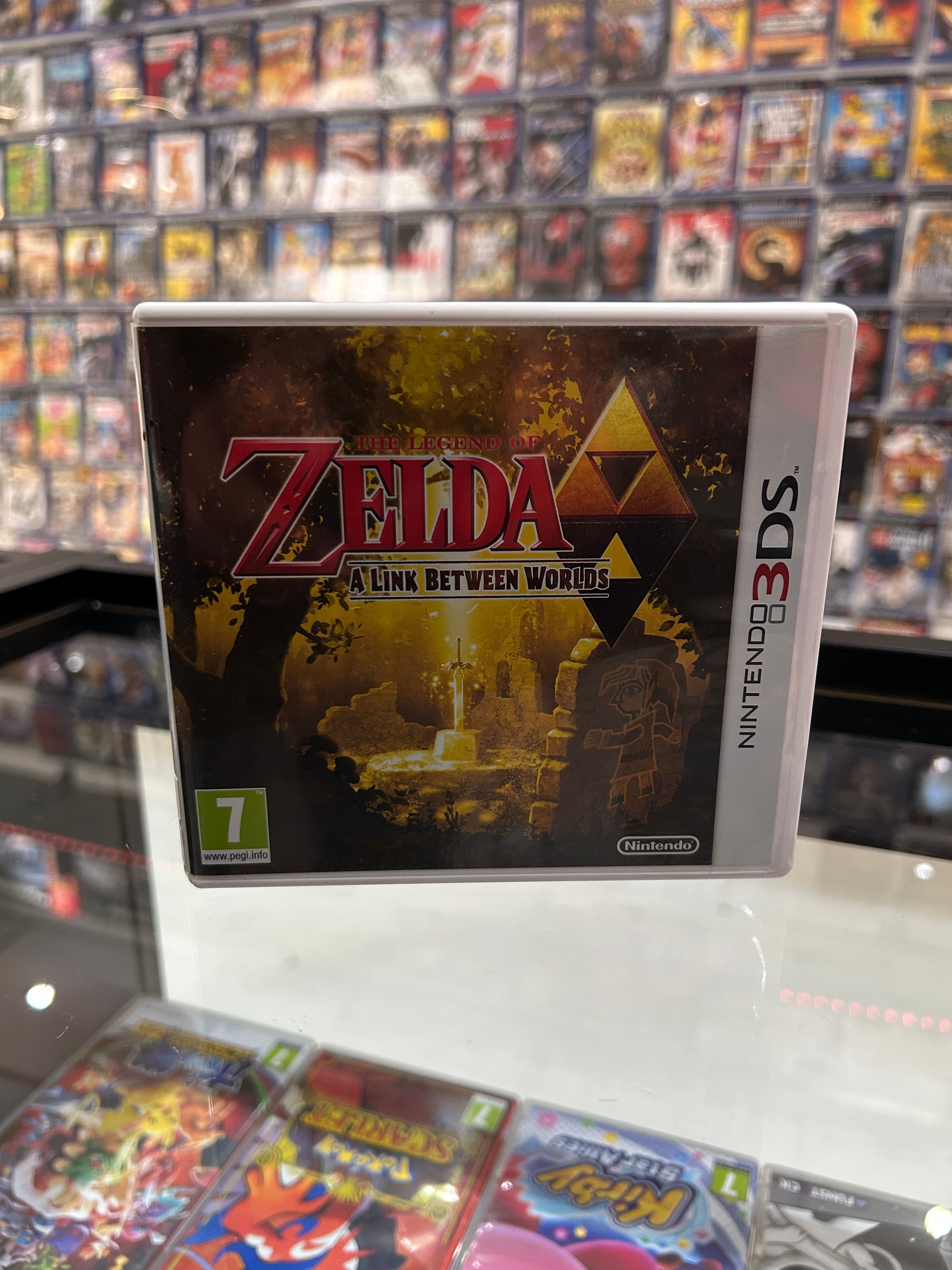 The Legend Of Zelda A Link Between Worlds | Nintendo 3DS