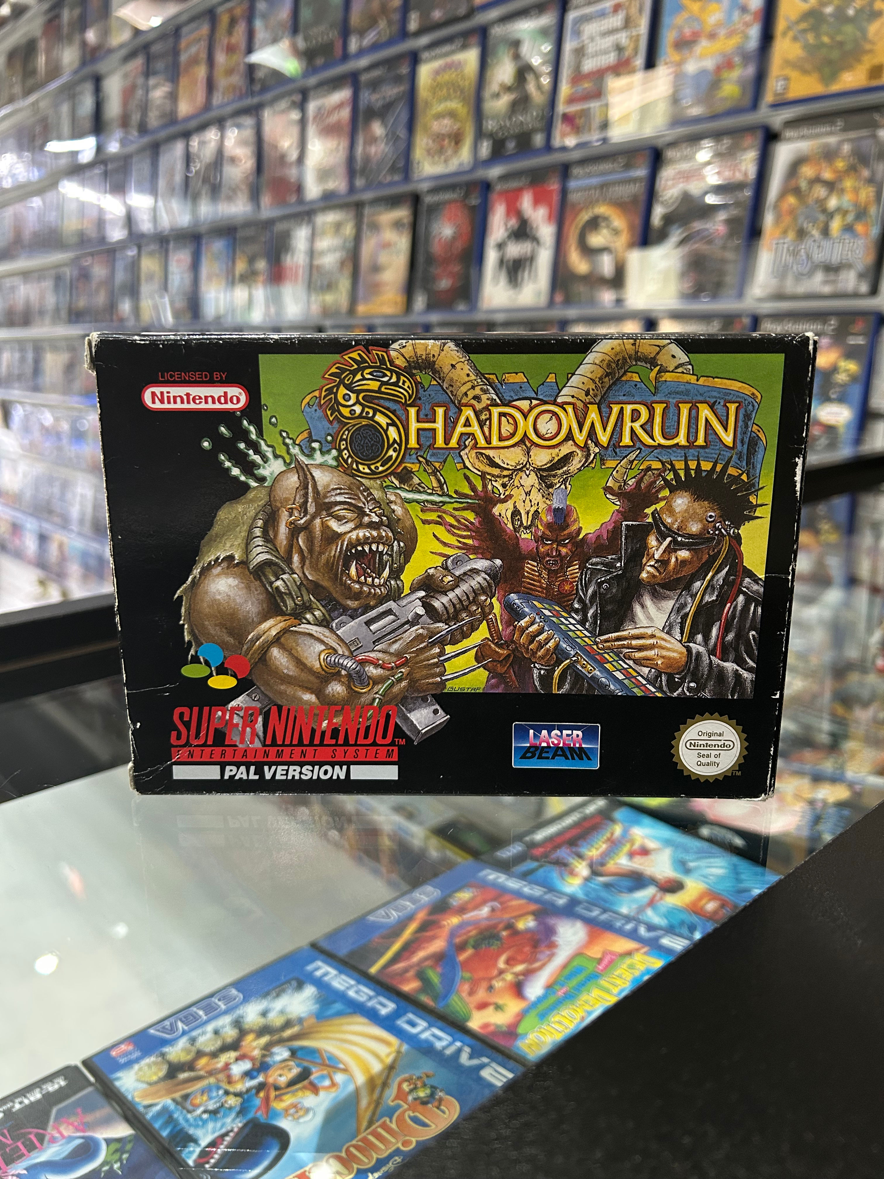 Shadow Run | Super Nintendo