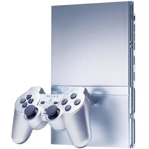 PlayStation 2 Slim | PS2 | Silver | Unboxed