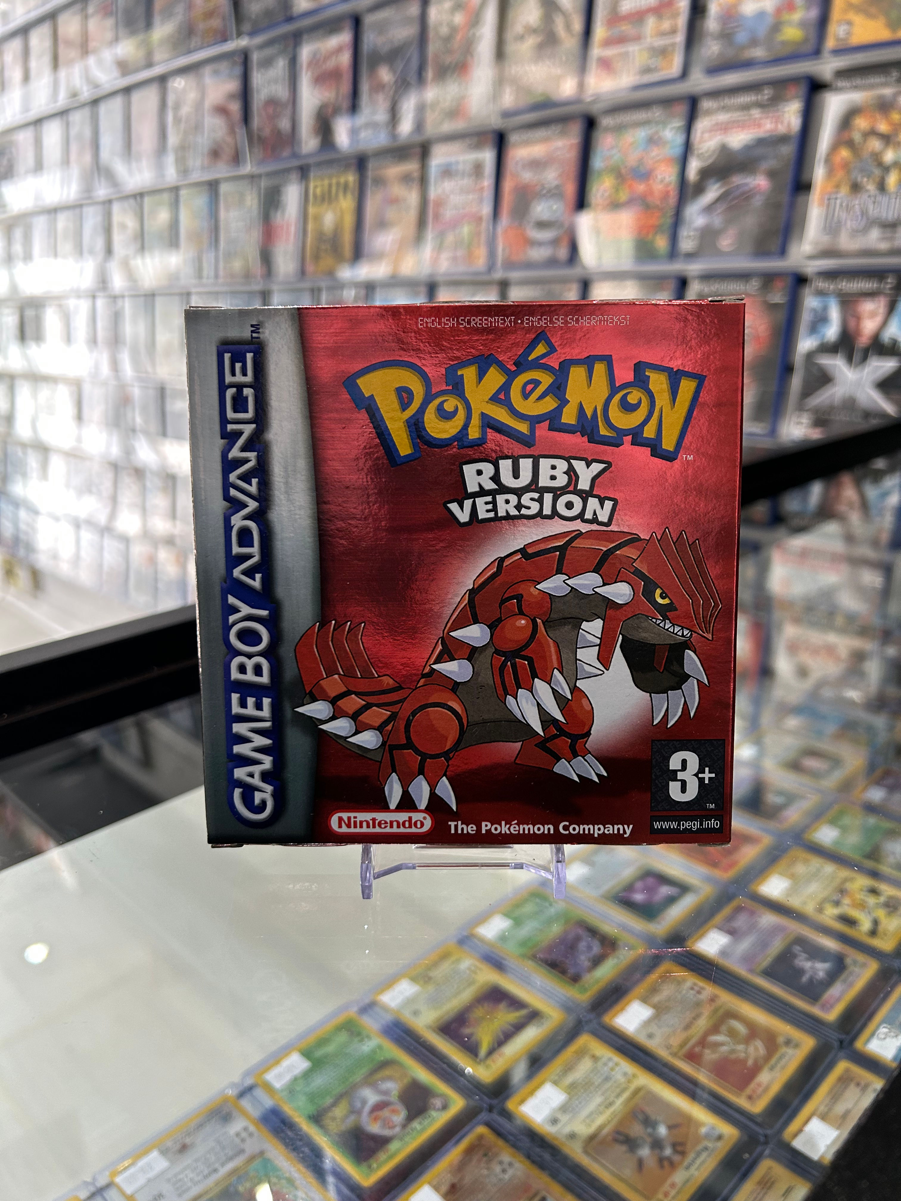 Pokemon Ruby Version | Nintendo Game Boy Advance