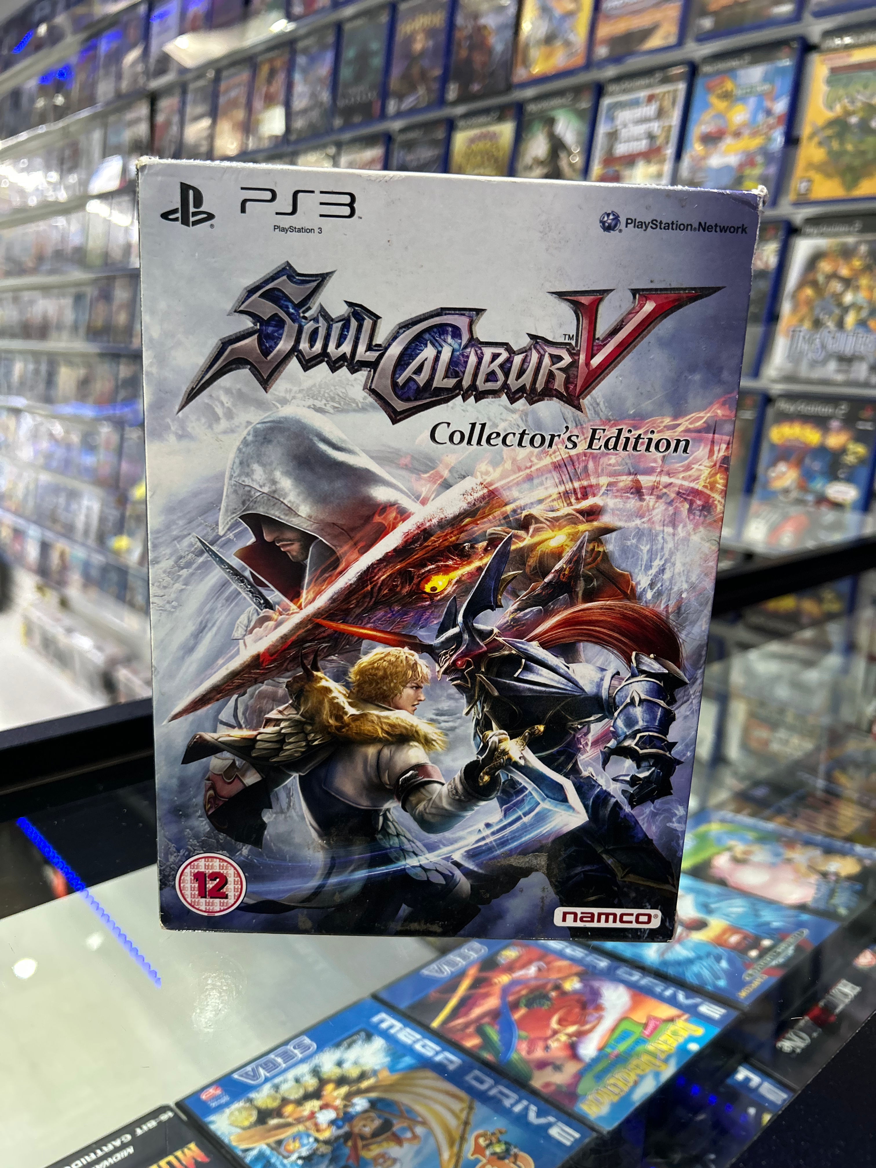 Soul Calibur V Collectors Edition | PlayStation 3