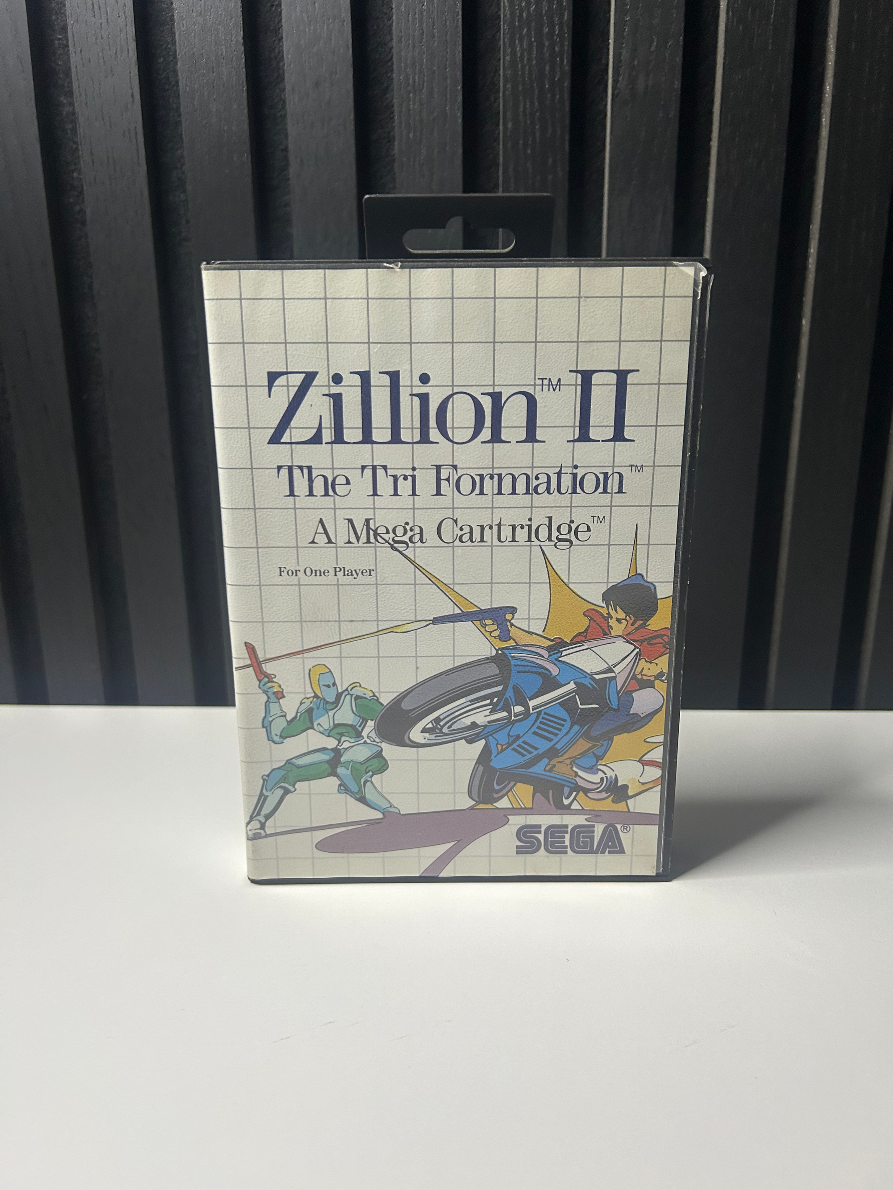 Zillion II The Tri Formation | Sega Master System