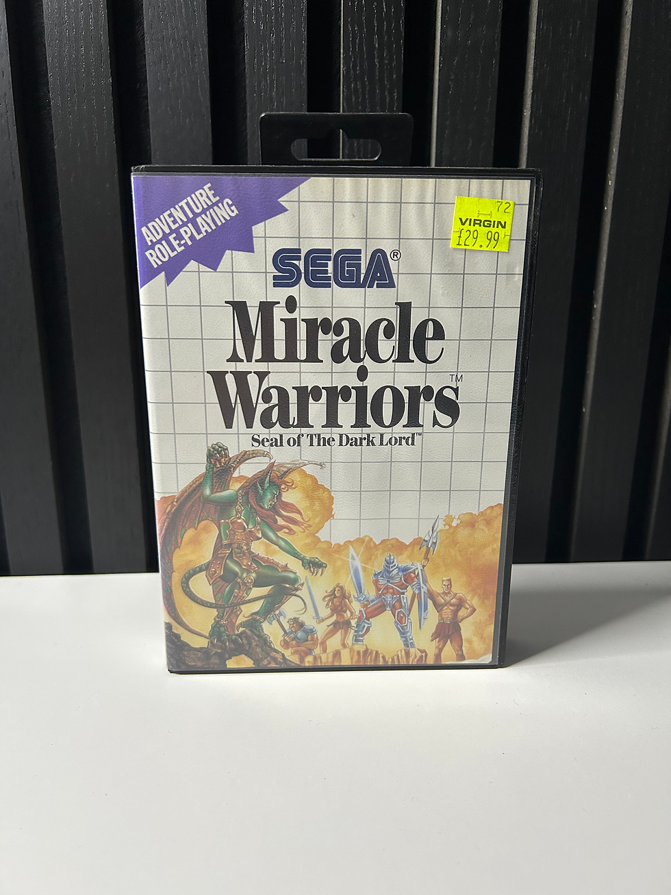 Miracle Warriors Seal Of The Dark Lord | Sega Master System