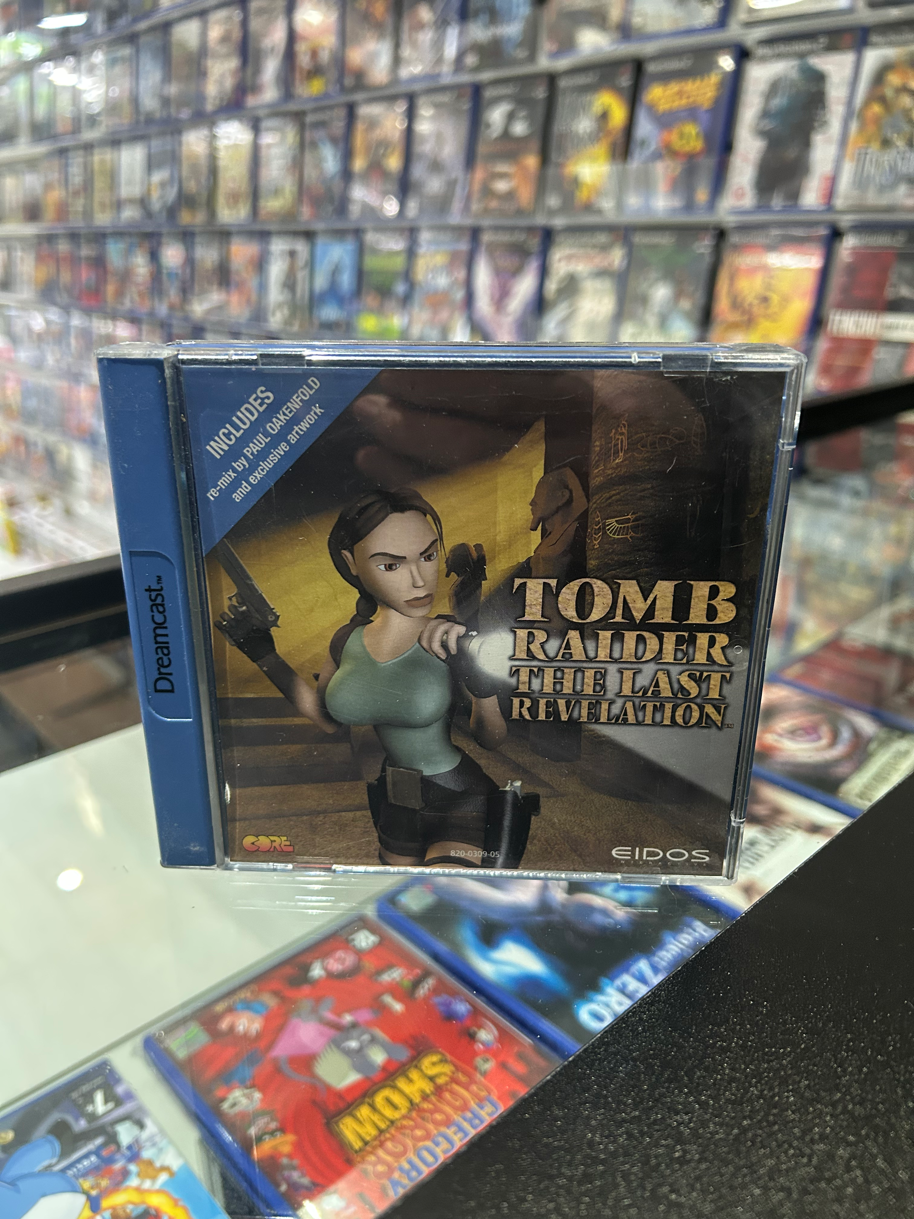 Tomb Raider The Last Revelation | Sega Dreamcast