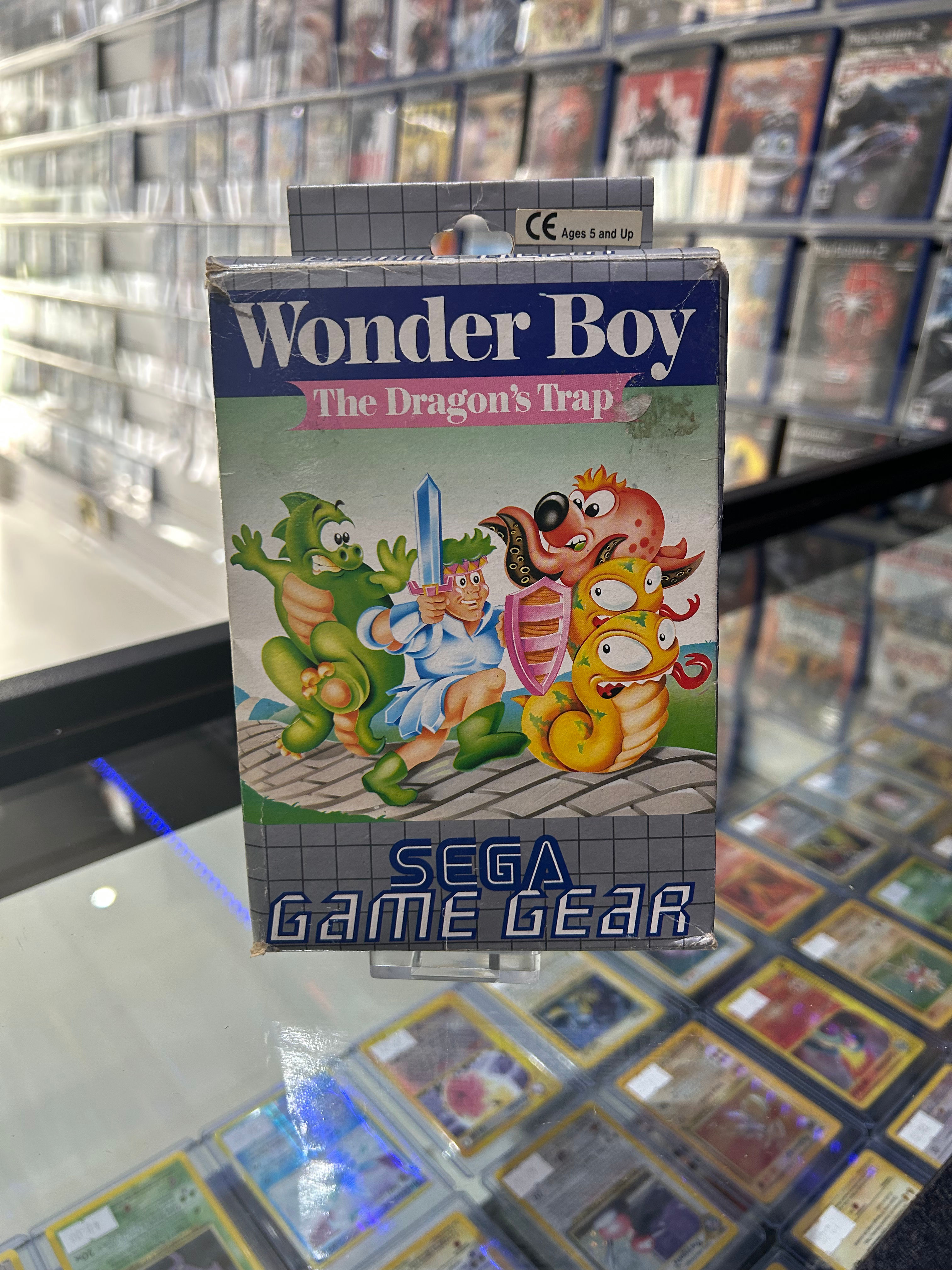 Wonder Boy The Dragon Trap | Sega Game Gear