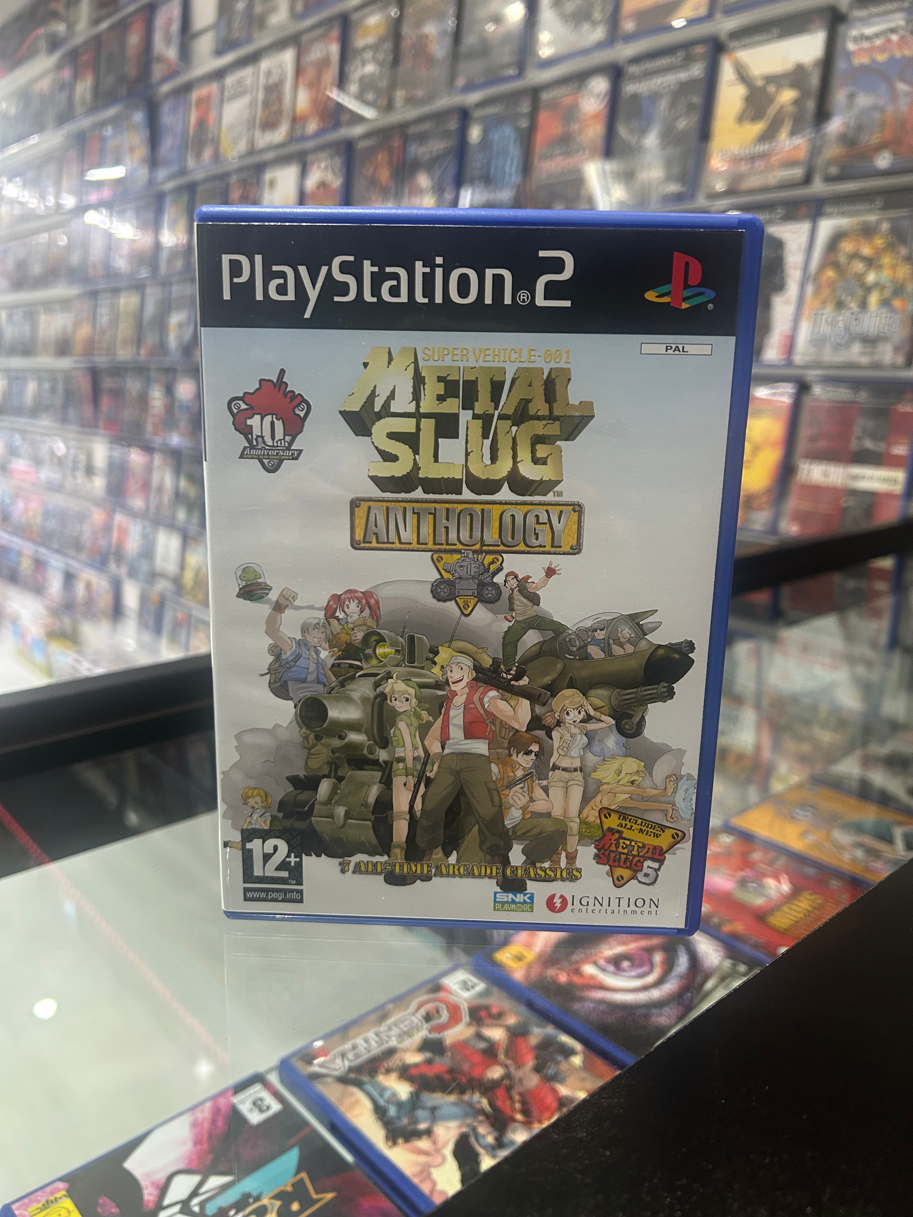 Metal Slug Anthology | PlayStation 2