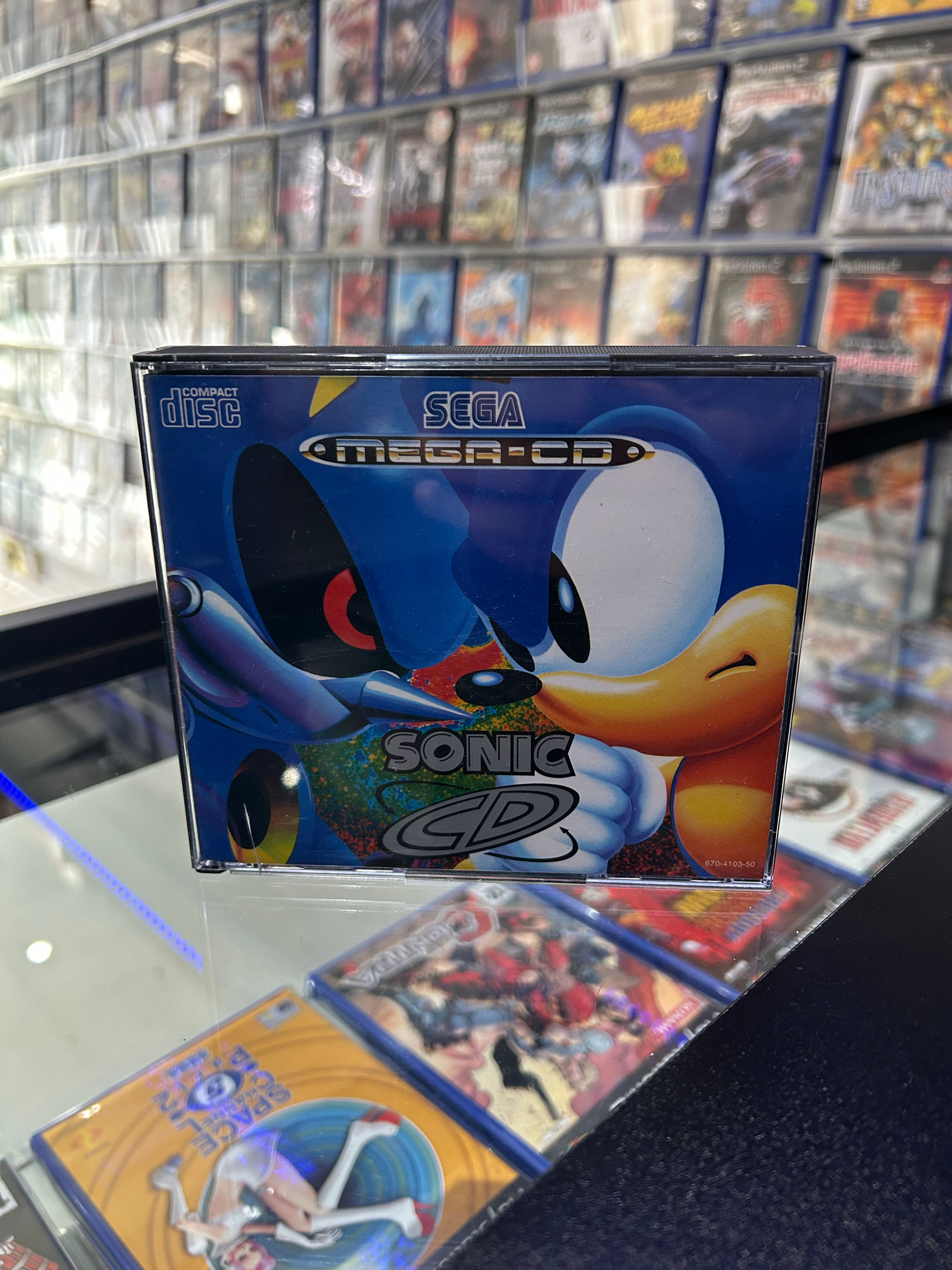 Sonic CD | Sega Mega CD