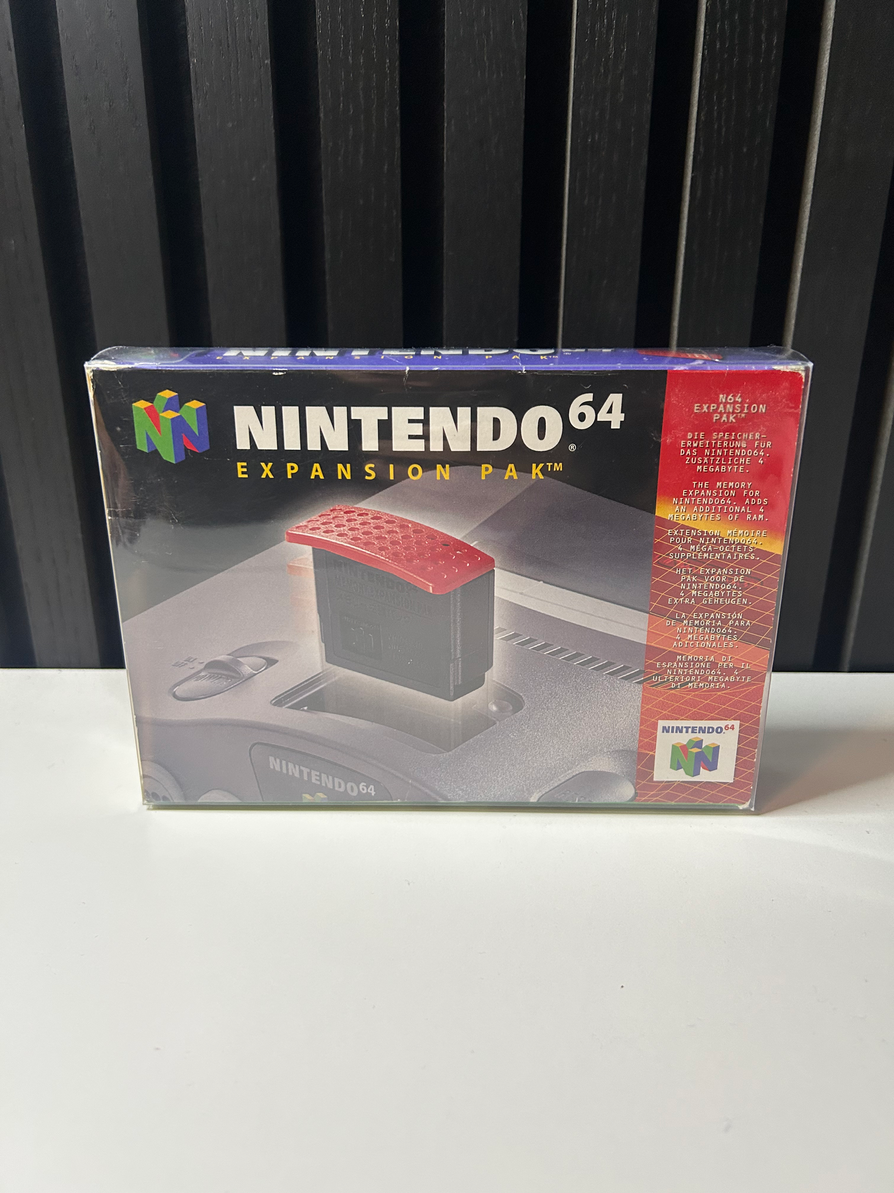 N64 Expansion Pak | Nintendo 64