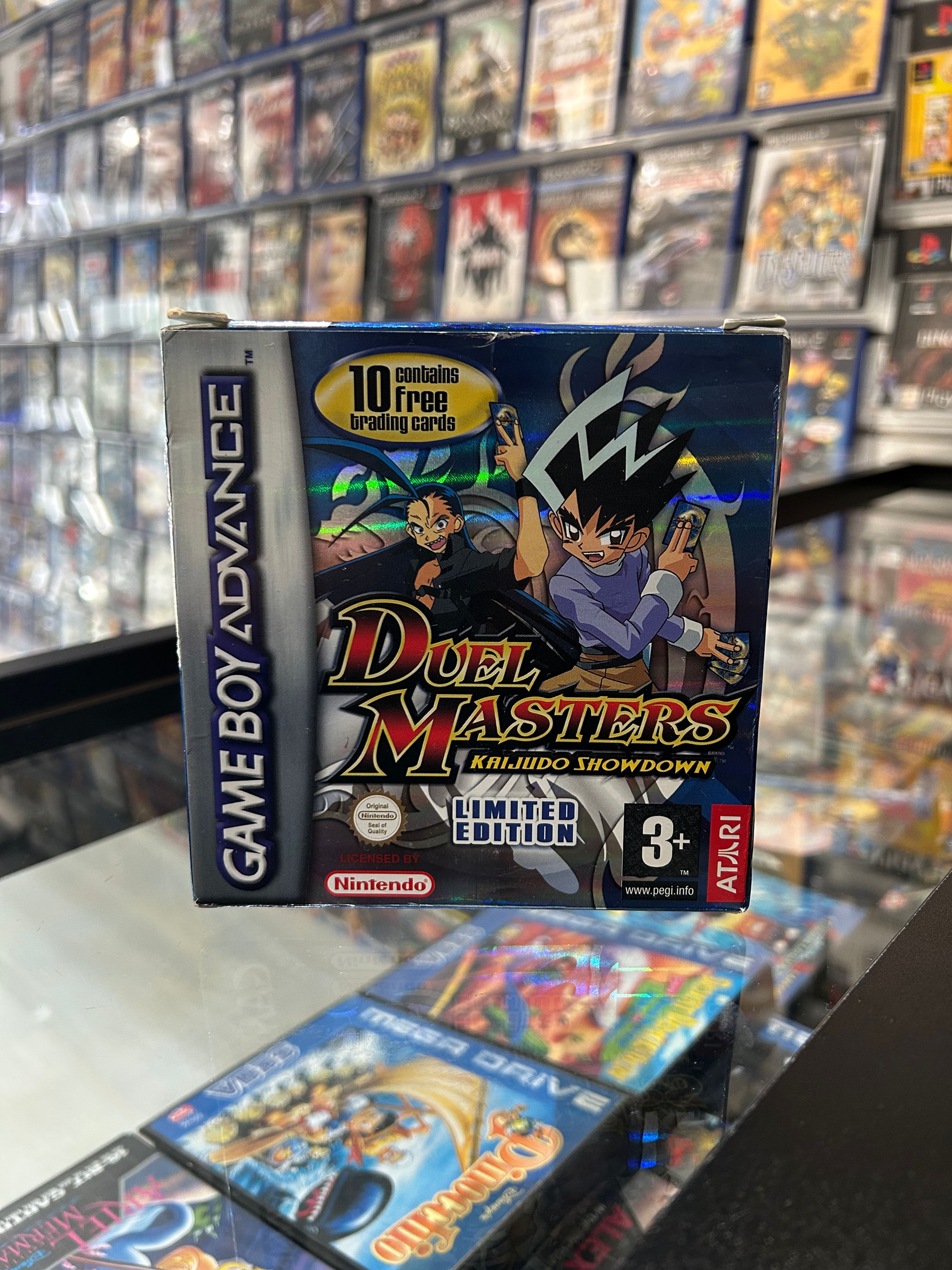 Yugioh Duel Masters Kaijudo Showdown | Nintendo Game Boy Advance
