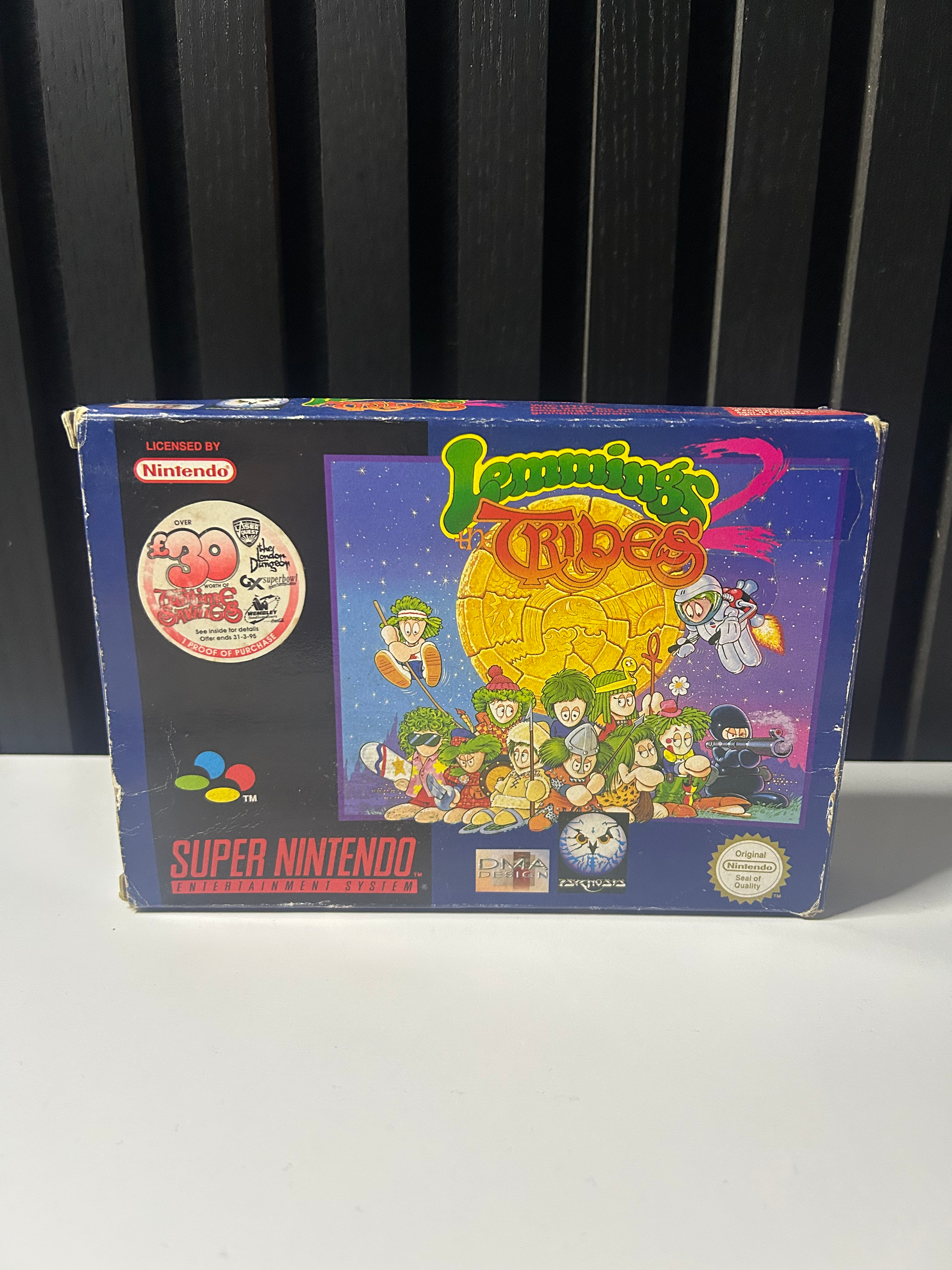 Lemmings 2 The Tribes | Super Nintendo Entertainment System