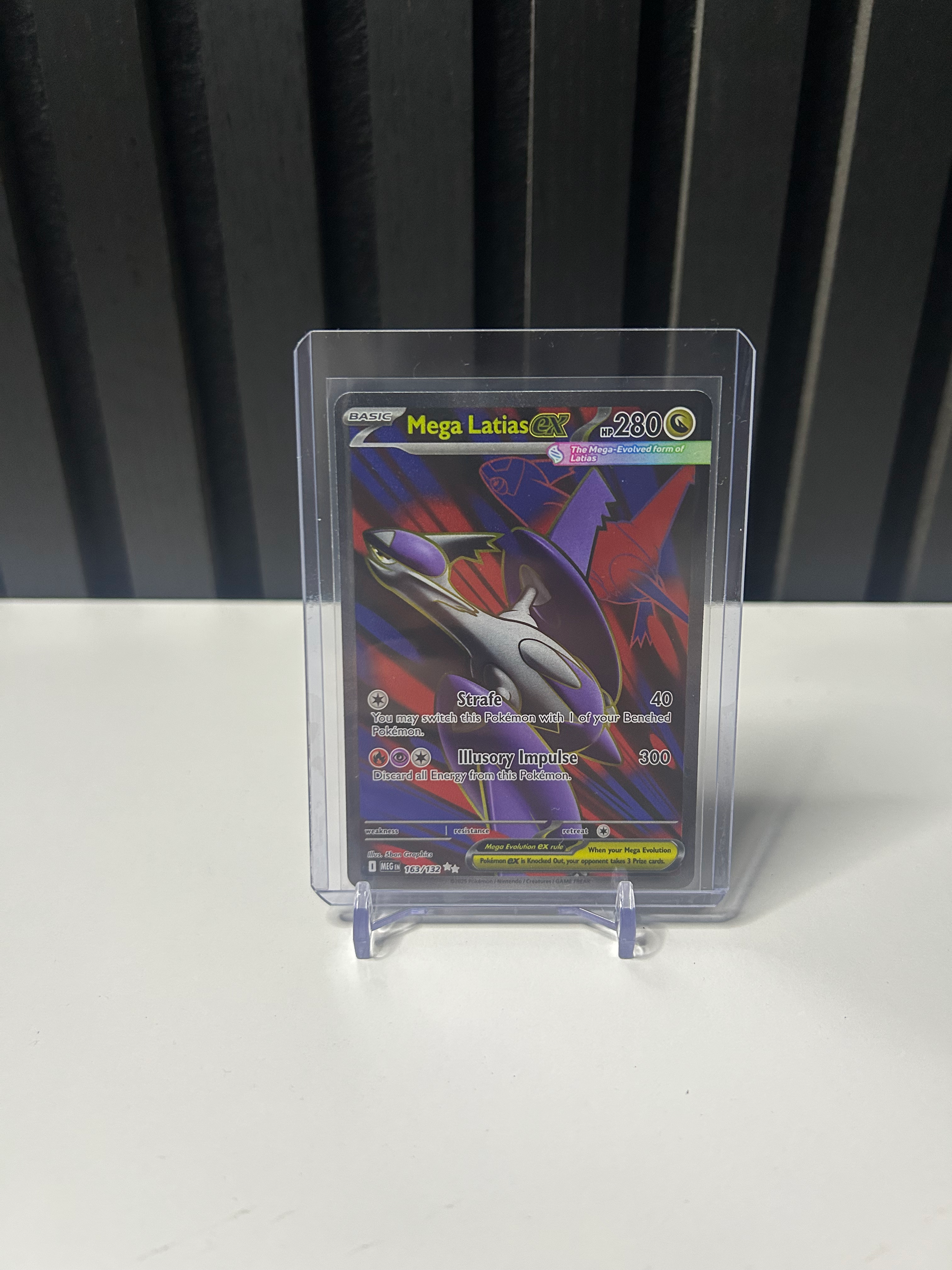 Mega Latias ex 163/132 | Mega Evolutions | Pokemon Cards