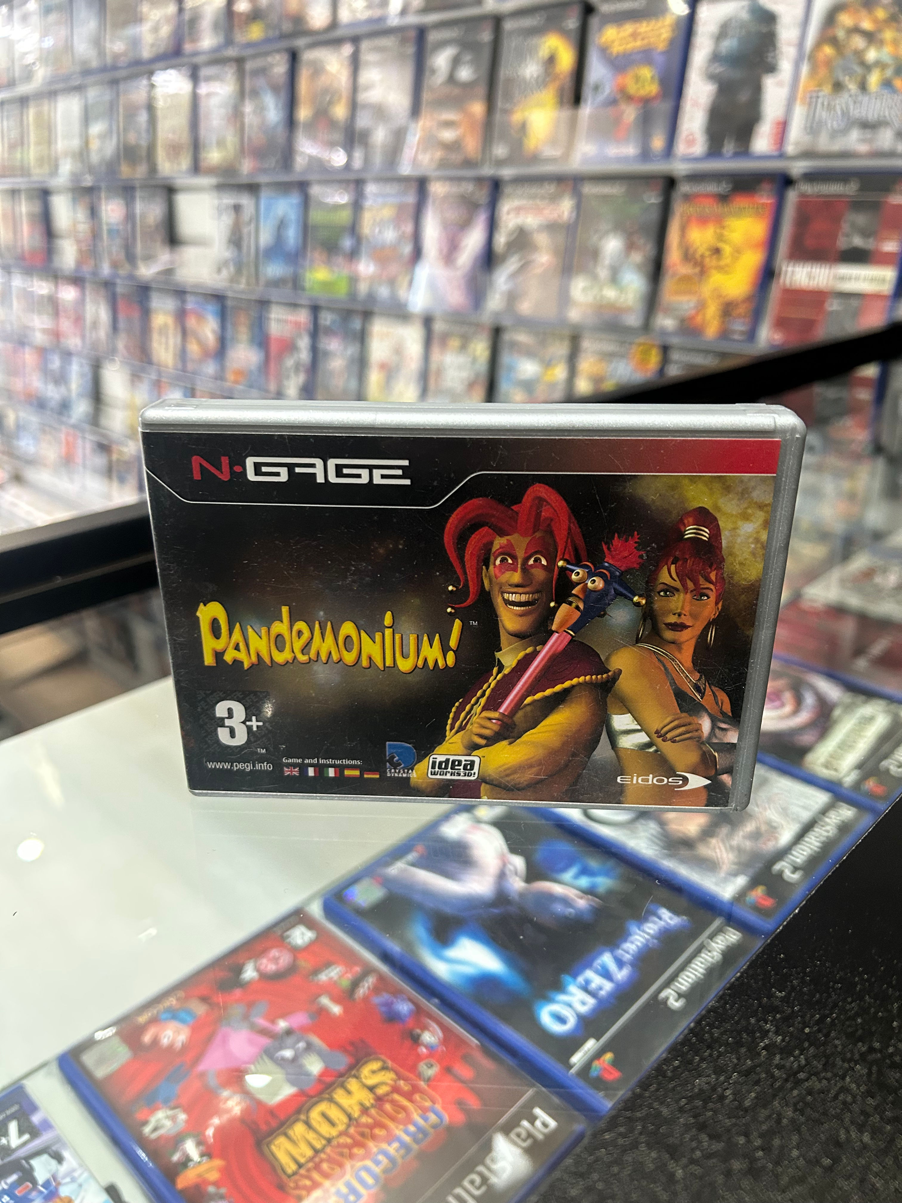 Pandemonium | Nokia N Gage