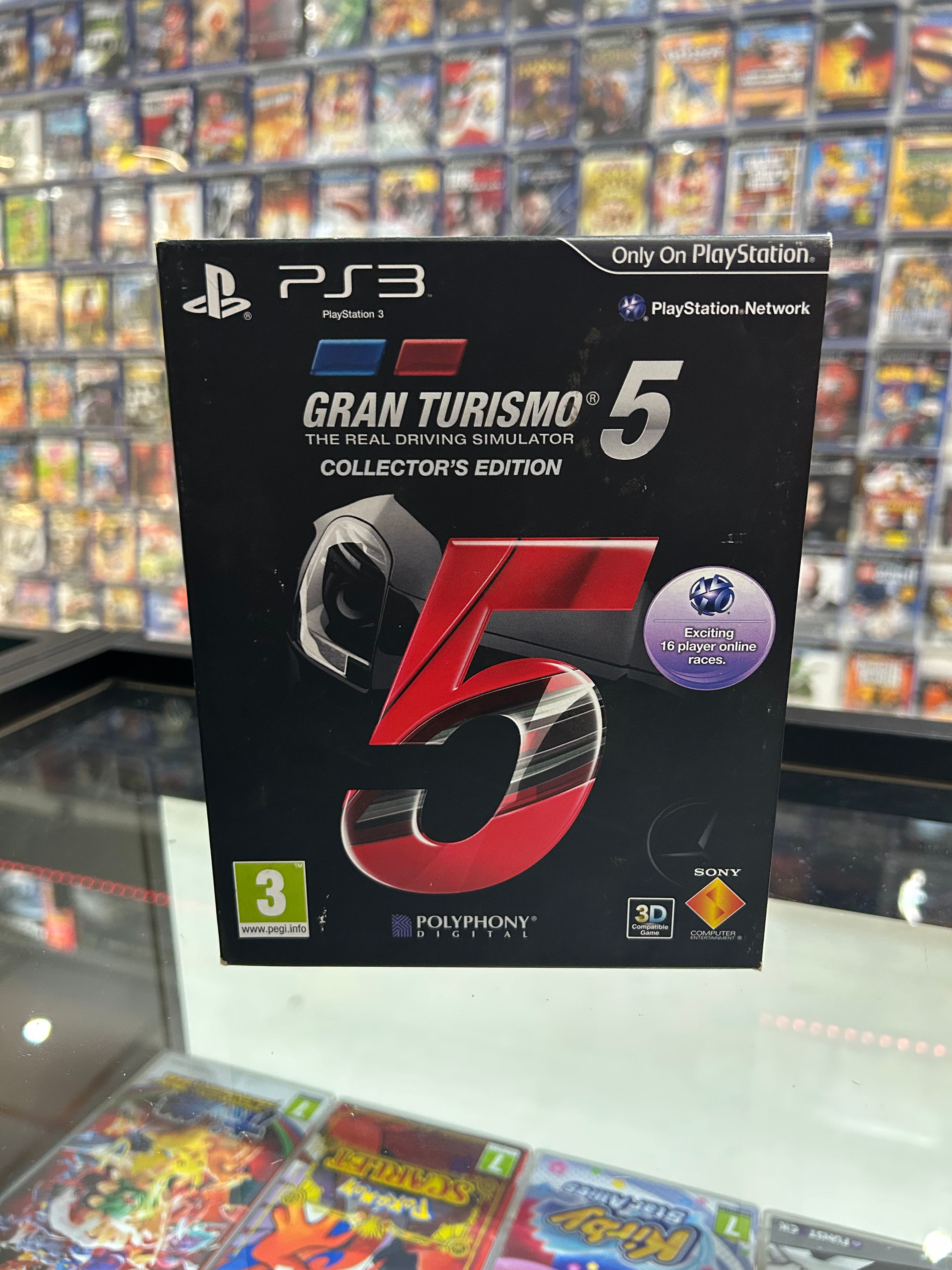 Gran Turismo 5 Collectors Edition | PlayStation 3