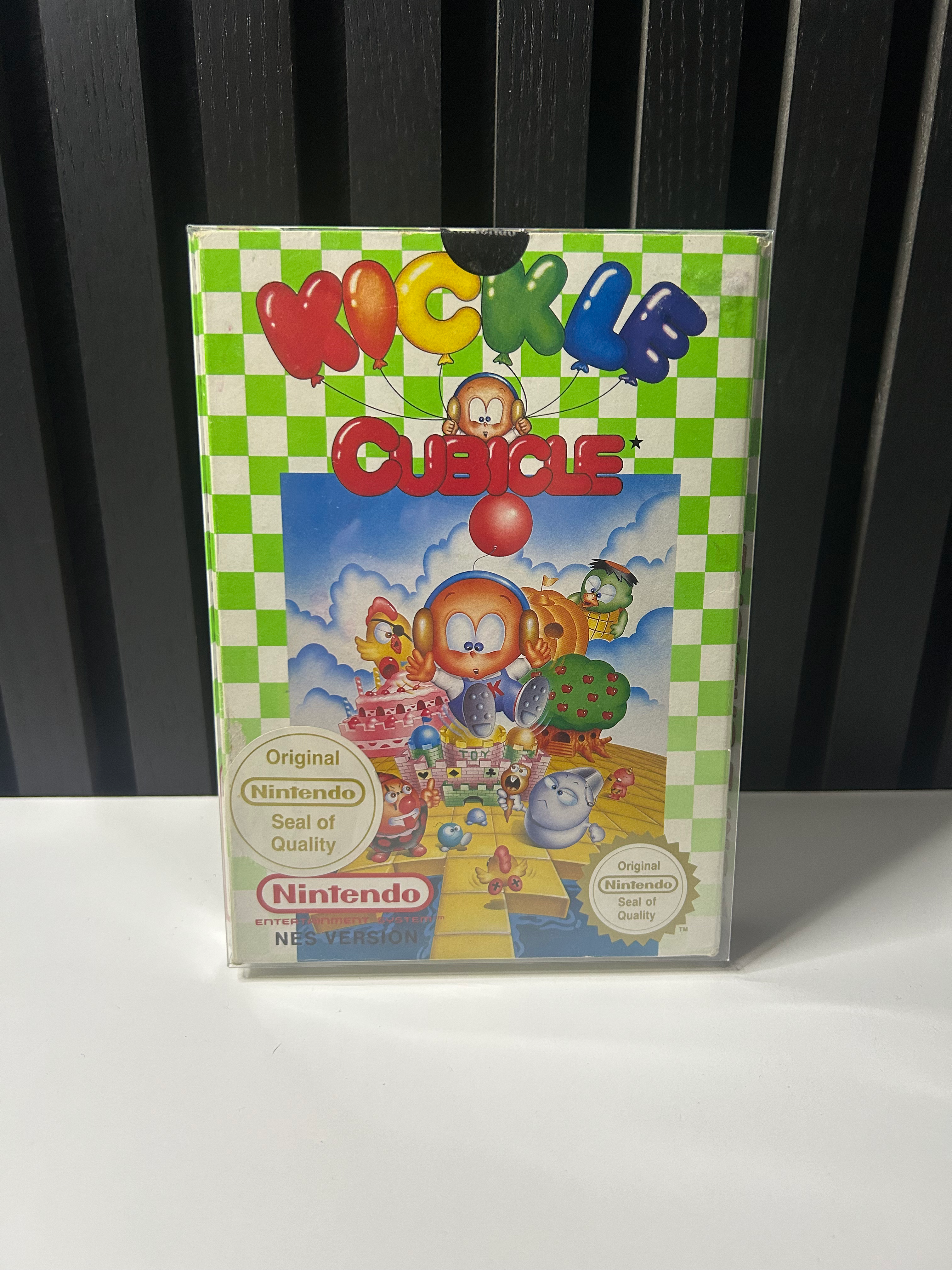 Kickle Cubicle | Nintendo Entertainment System 