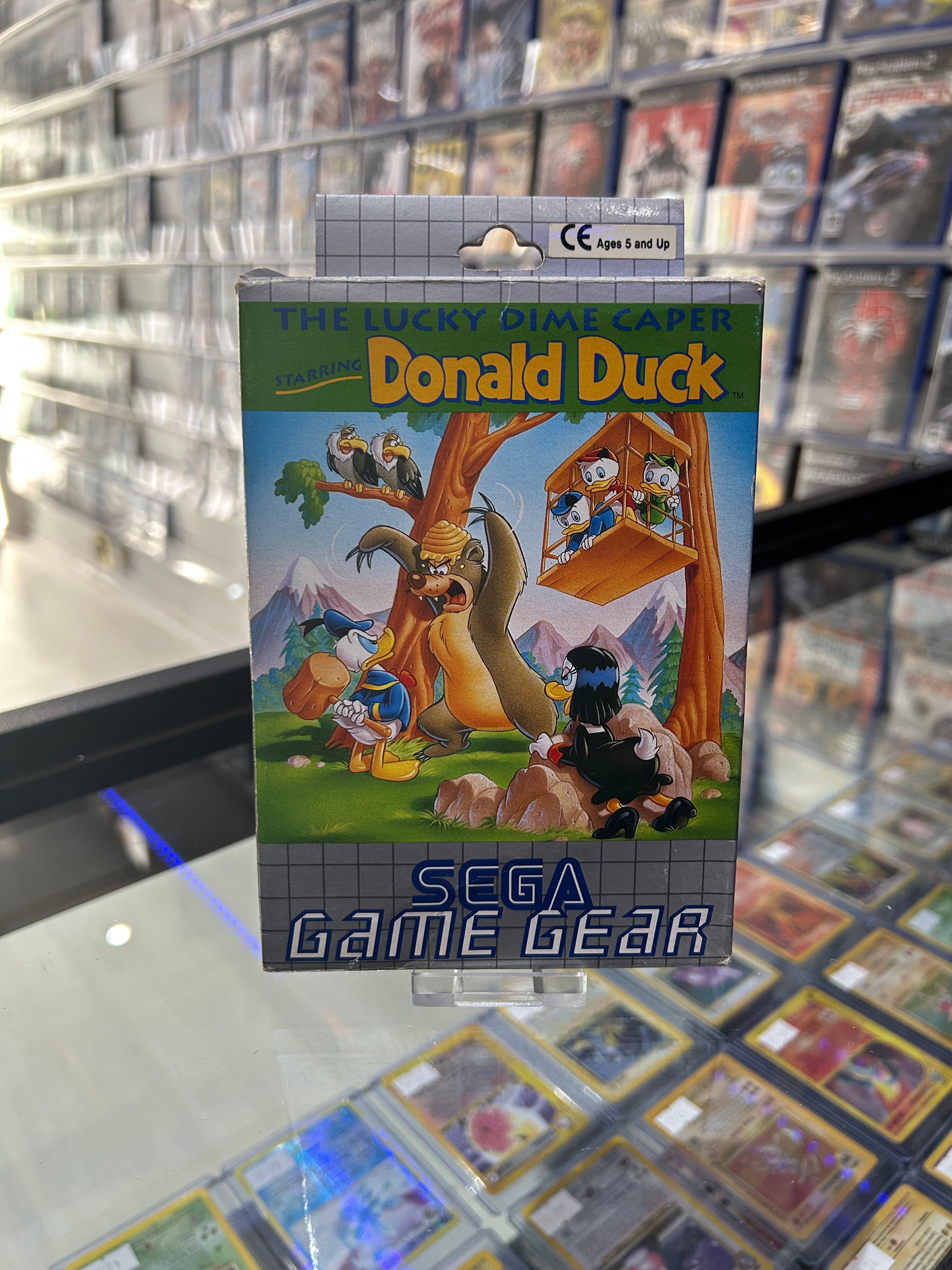 The Lucky Dime Caper Starring Donald Duck | Sega Game Gear