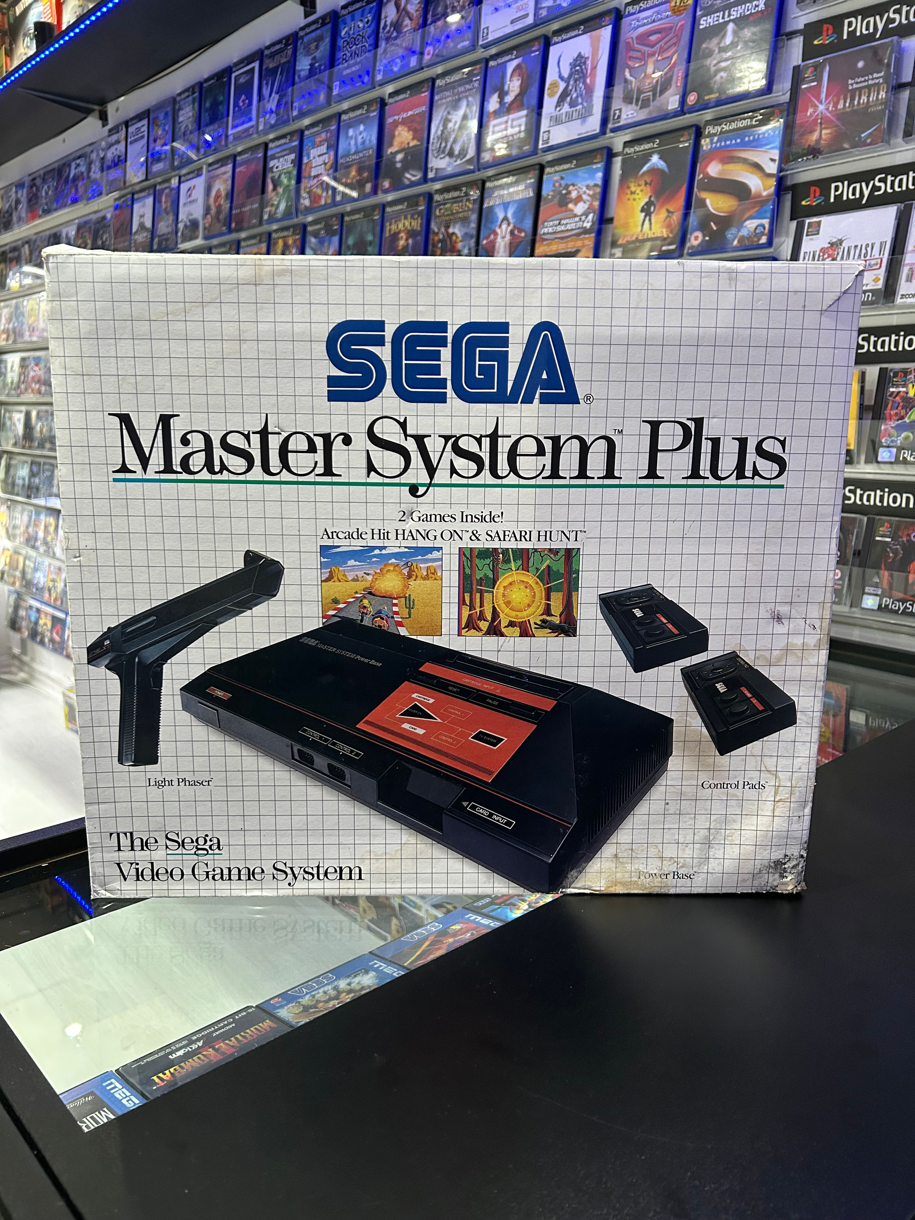 Sega Master System Plus Console | Sega Master System