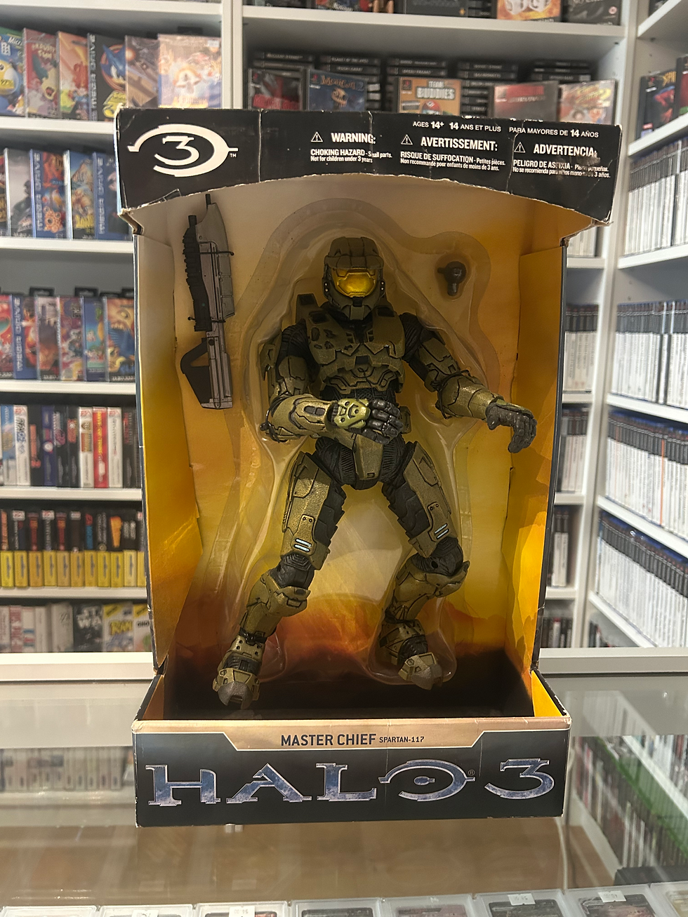 Halo Masterchief Spartan 117 | McFarlane Toys | 12 inch Figure