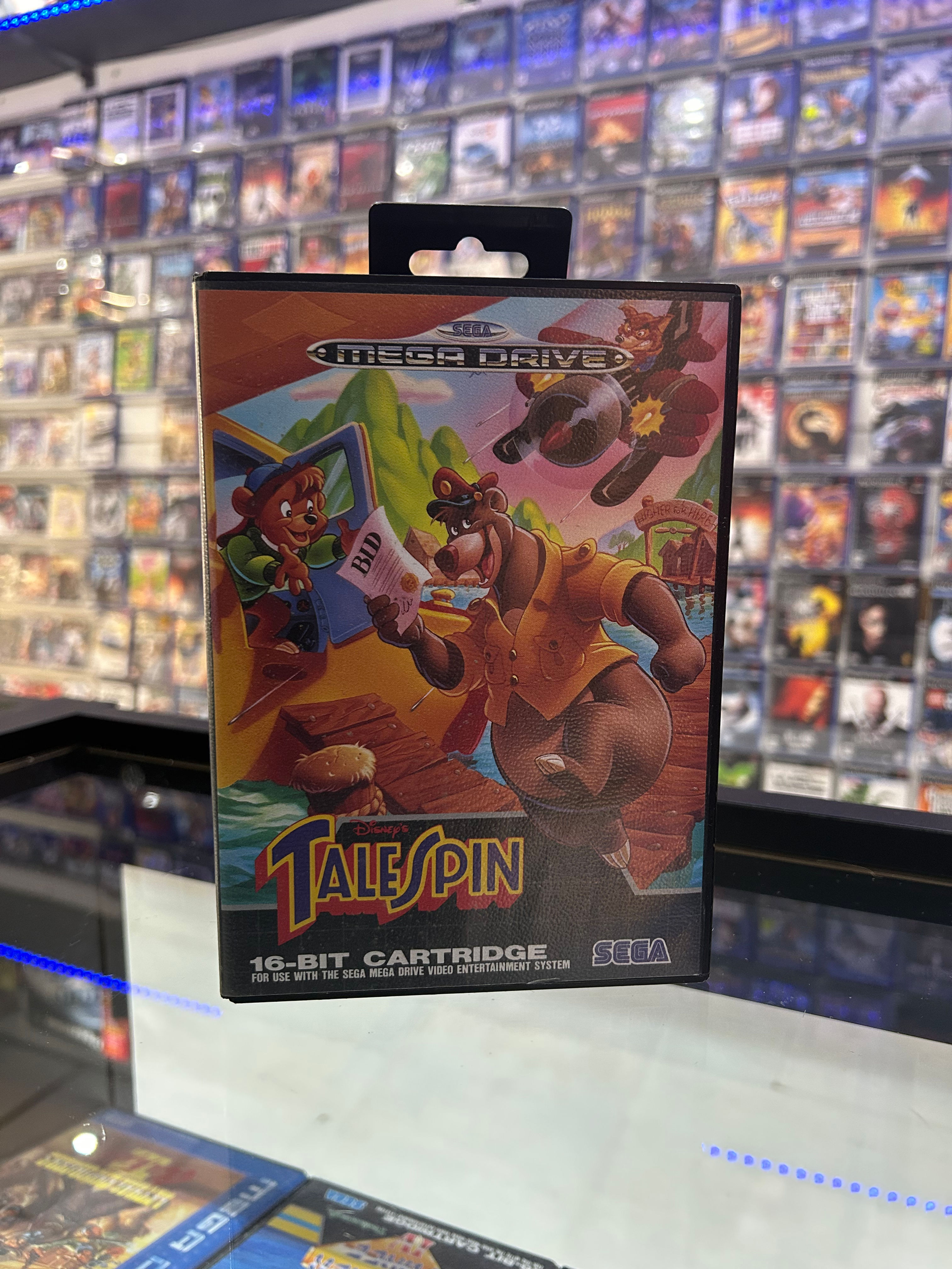 TaleSpin | Sega Mega Drive