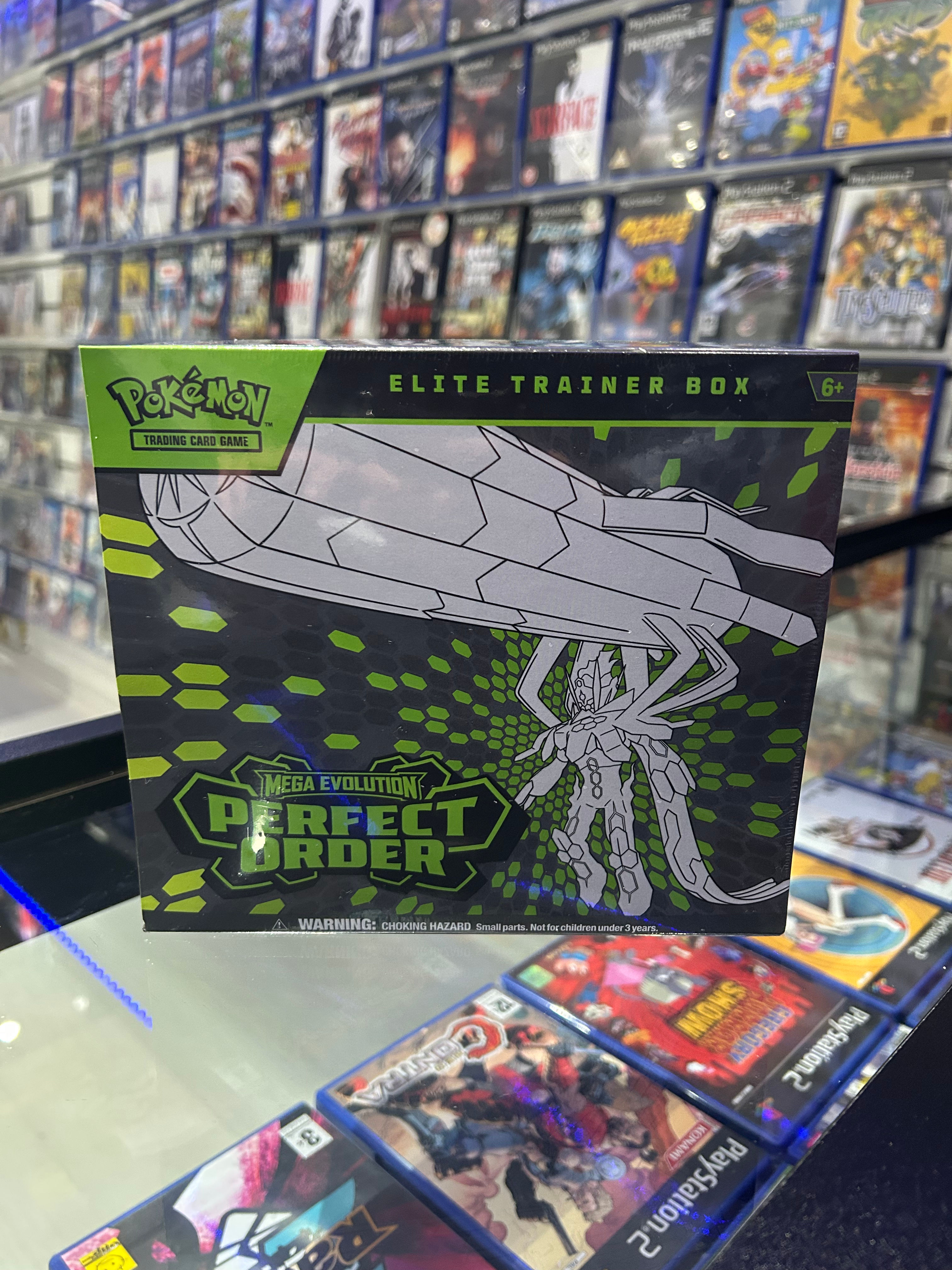 Perfect Order Elite Trainer Box | Pokemon Cards